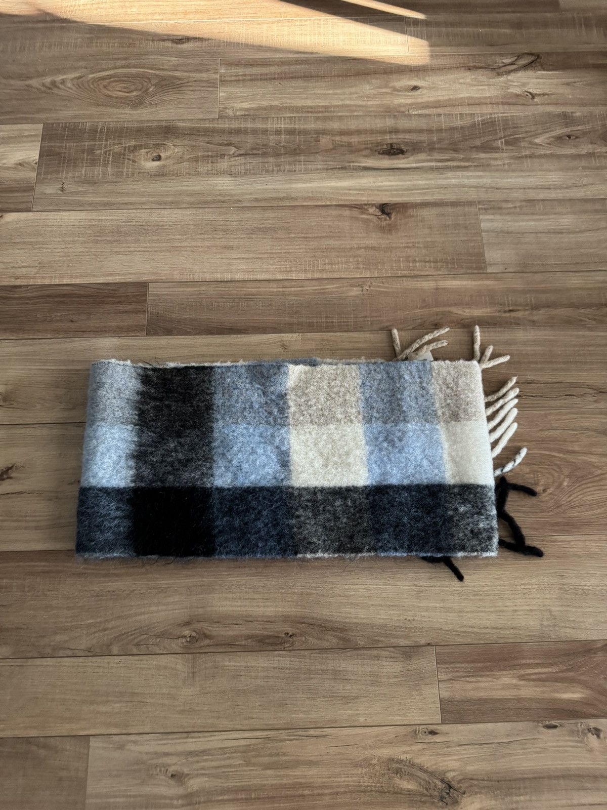 Acne Studios Acne studios Wool blue scarf Size ONE SIZE - 3 Thumbnail