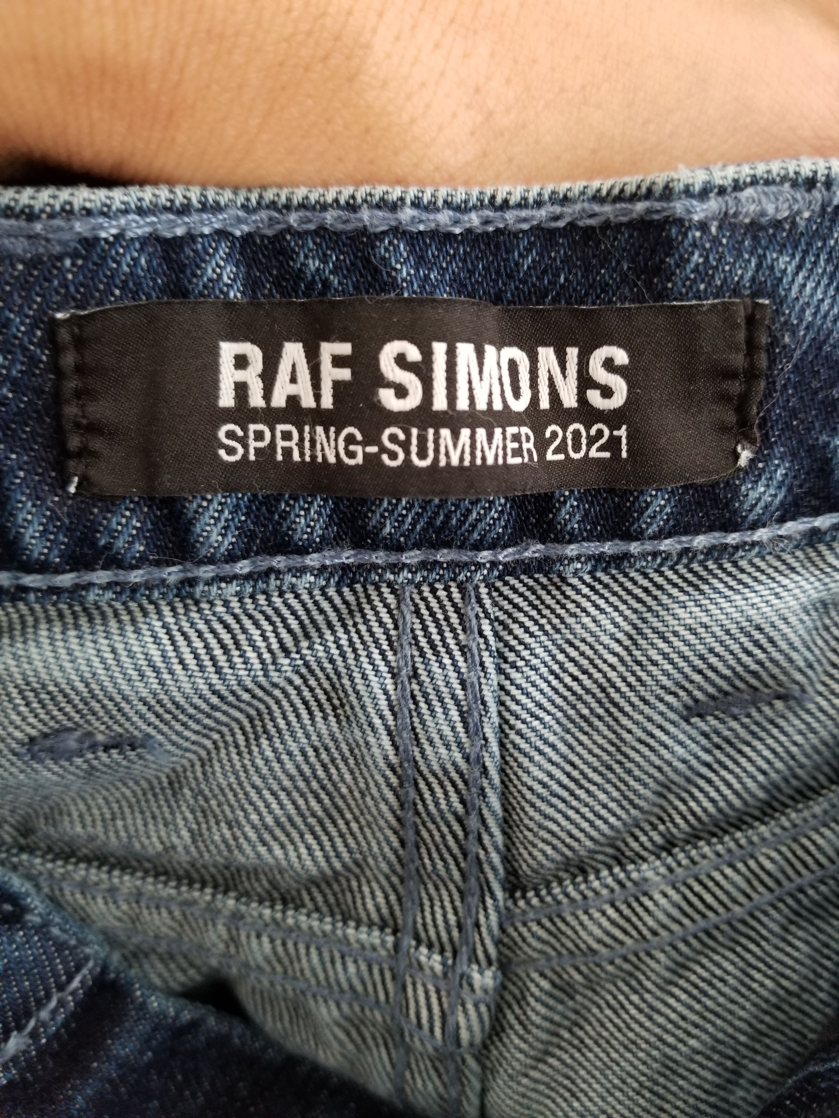 Raf Simons Flared Jeans Size 30" / US 8 / IT 44 - 7 Thumbnail