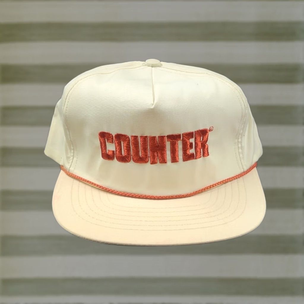 Vintage VINTAGE Swingster Trucker Hat Baseball Cap Corded Snapback Beige/Beige Adjustable Unisex Adults 80s 90s Sports Insecticide Farm Theme Size ONE SIZE - 1 Thumbnail