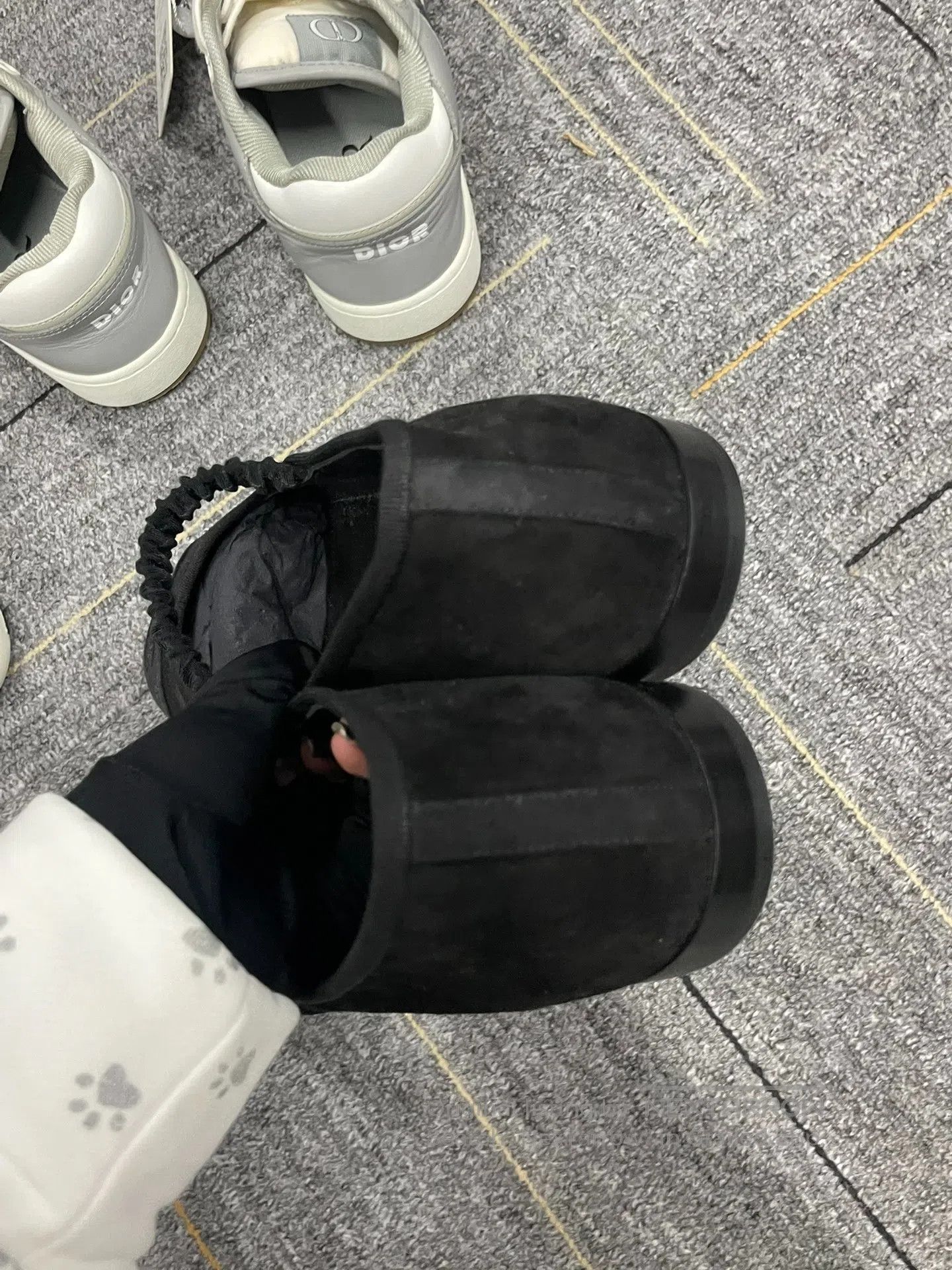 Chanel Chanel Black Mary Jane Flat Shoes| Size US 11.5 / IT 41.5 - 7 Thumbnail