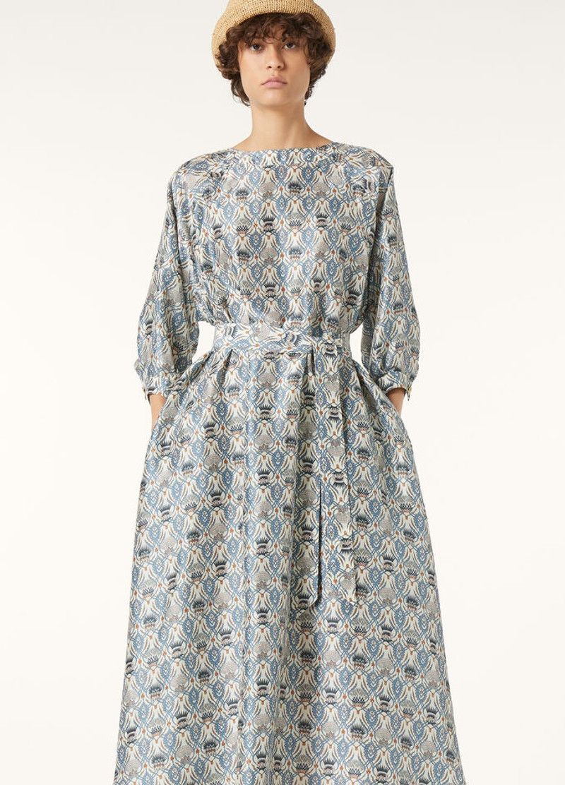 Loro Piana o1srvl11e0526 FAP6652 Mina Dress in Multicolor Size S / US 4 / IT 40 - 4 Thumbnail