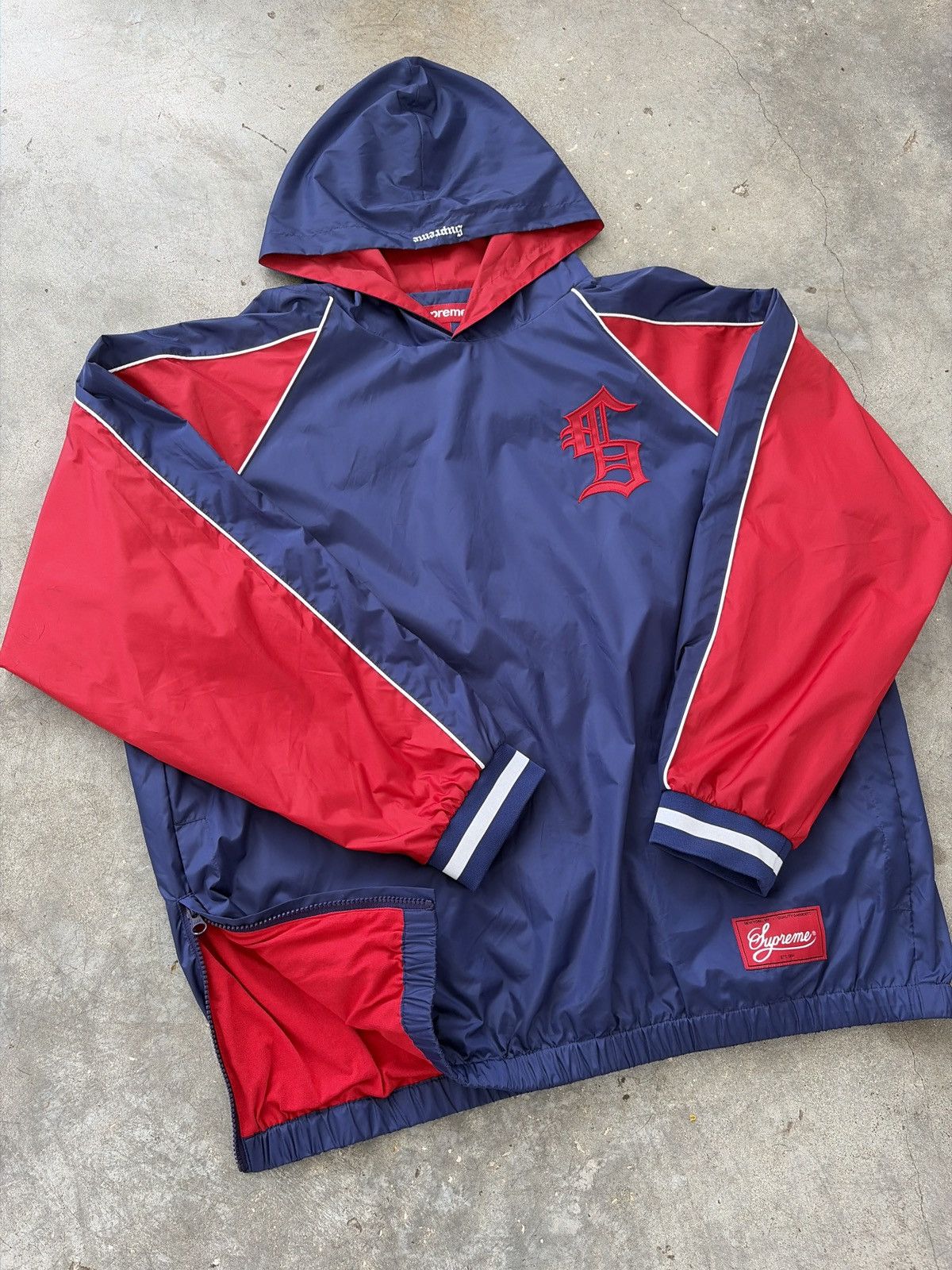 Supreme Supreme Pull Over Windbreaker Size US L / EU 52-54 / 3 - 2 Thumbnail