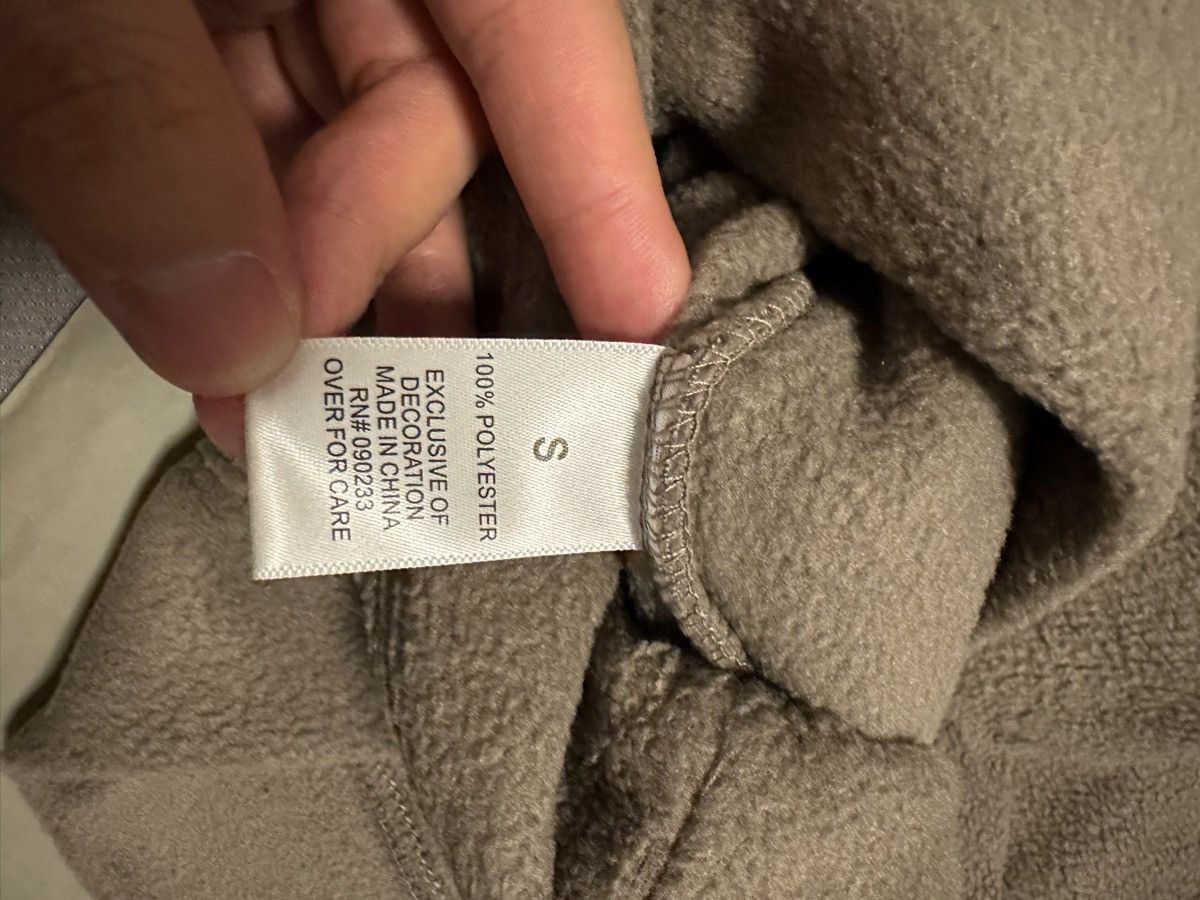 Essentials × Fear of God Fear Of God Essentials Taupe Polar Fleece Hoodie Taupe Size US S / EU 44-46 / 1 - 6 Thumbnail