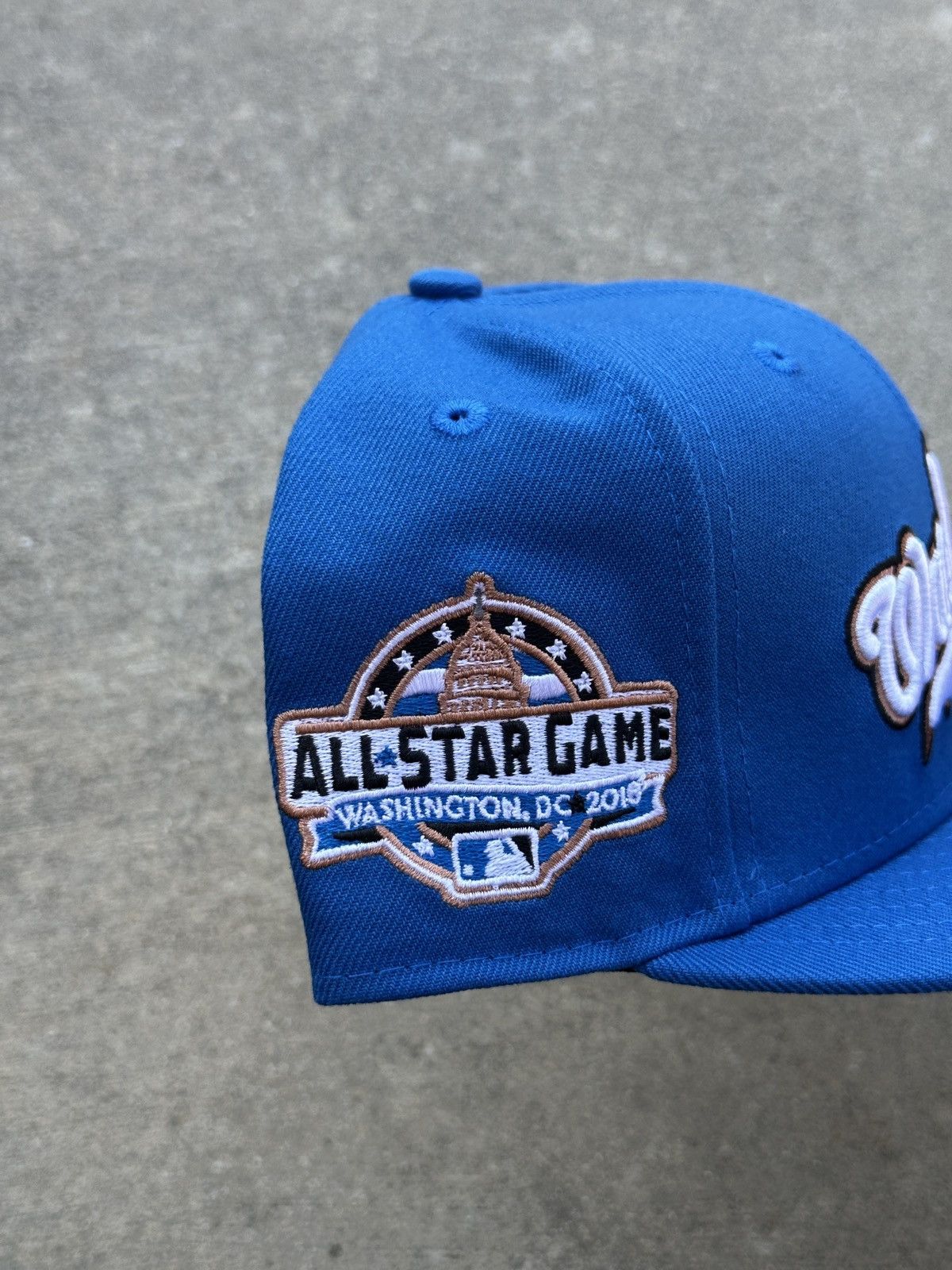 Hat Club × MLB × New Era Washington Nationals OG NBA Crossovers Cool Fashion 7 1/4 Size ONE SIZE - 2 Thumbnail