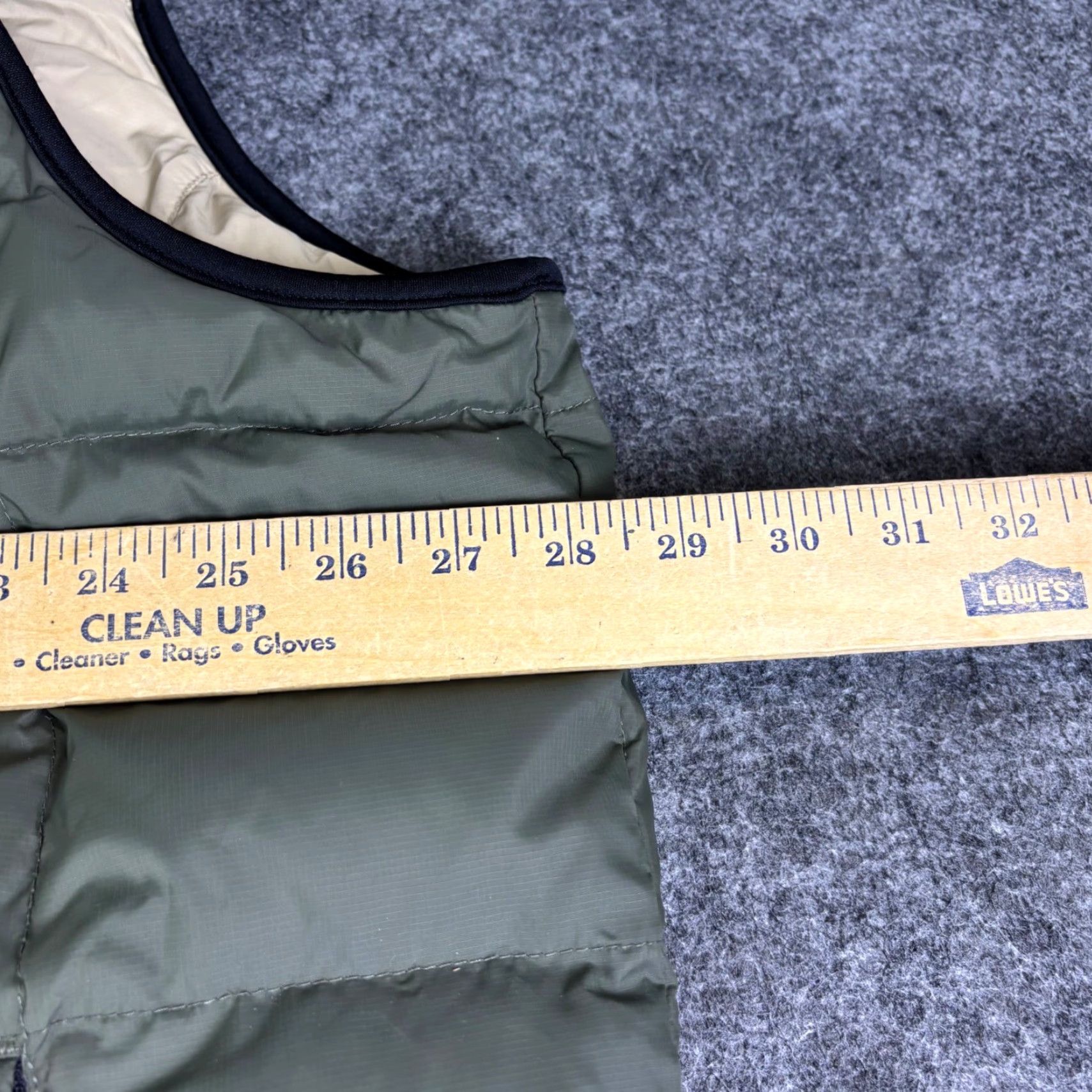 Eddie Bauer Eddie Bauer Men's Quilted Puffer Vest Olive Green Full Zip Insulated Outdoor 2X Size US XXL / EU 58 / 5 - 3 Thumbnail
