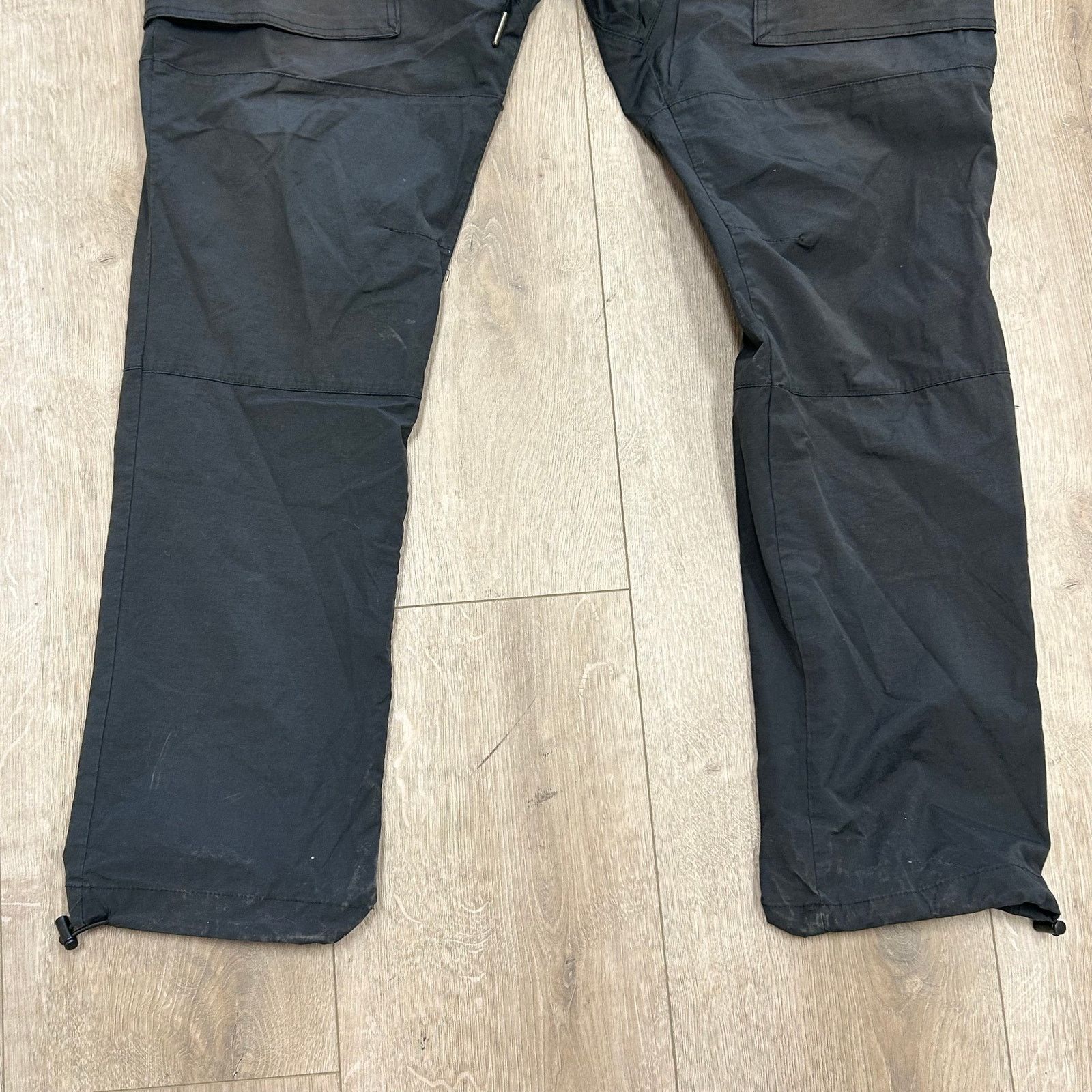 Pacsun PacSun black slim cargo jogger pants size XL B14 Size US 36 / EU 52 - 7 Thumbnail