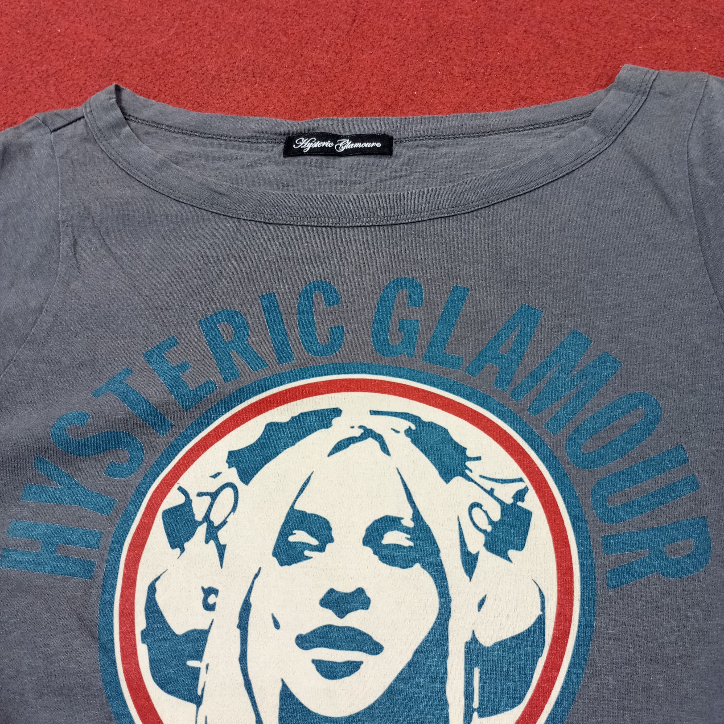 Hysteric Glamour Hysteric Glamour Japanese Brand Tshirt c249n8 Size XS / US 0-2 / IT 36-38 - 2 Thumbnail