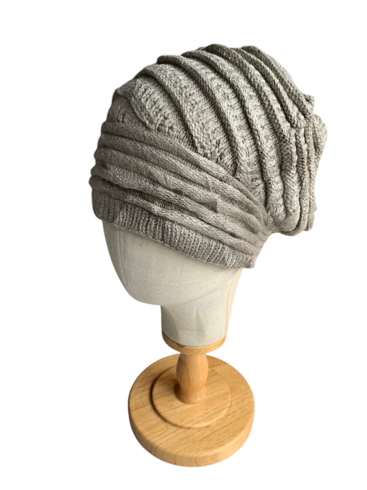 14th Addiction × Vintage Knitted Crochet Hippies Style Winter sessions Beanie Hats Size ONE SIZE - 3 Thumbnail