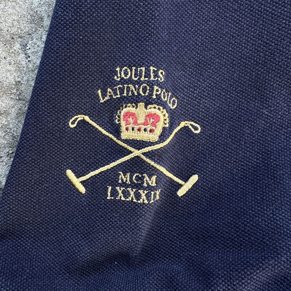 Designer × Vintage Vintage Joules Latino Polo Y2K Style USA Hors T-shirts Size US XXL / EU 58 / 5 - 3 Thumbnail