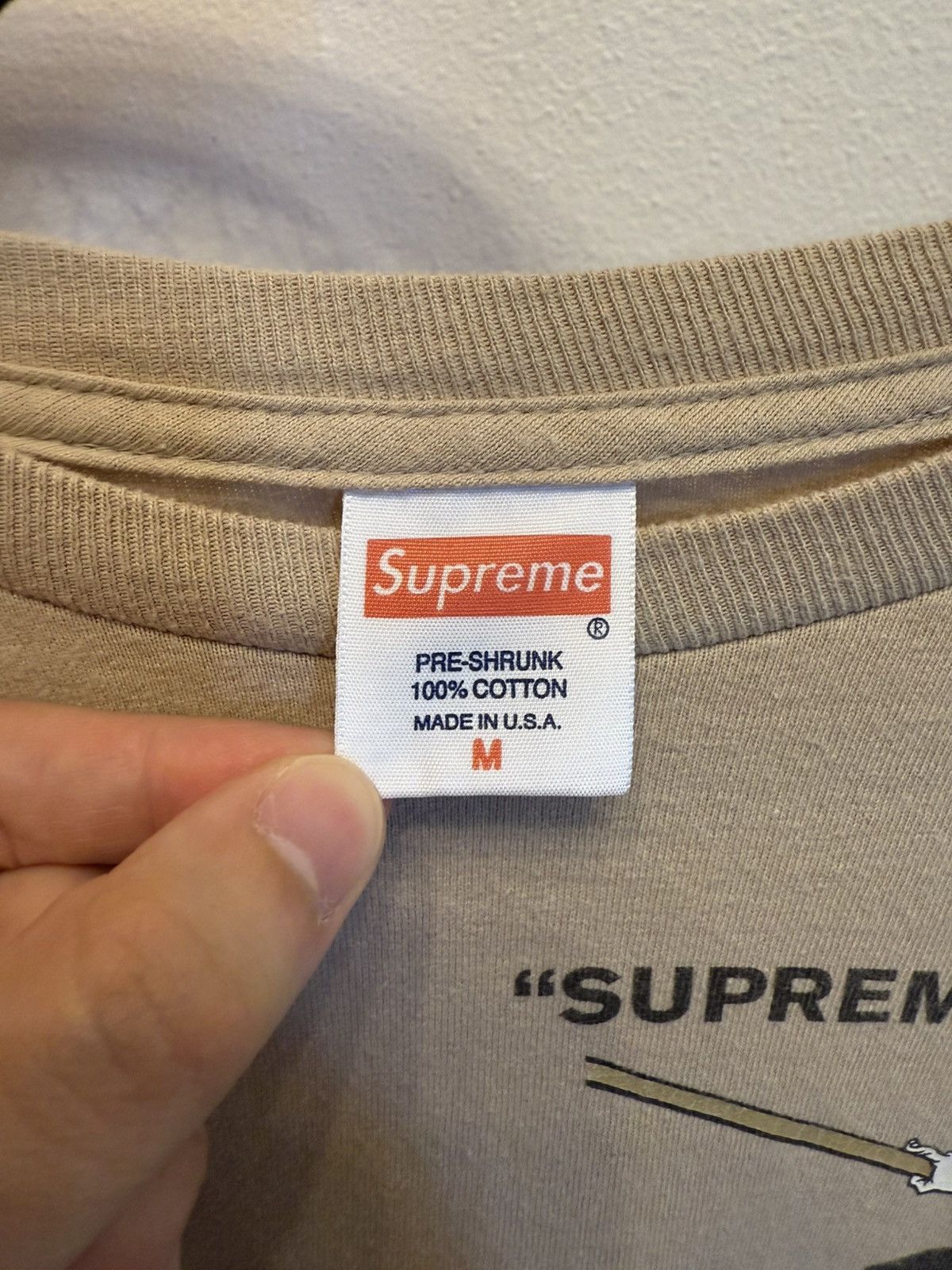 Supreme Supreme FW12 Always See Everything Miyamoto Musashi Shirt Size US M / EU 48-50 / 2 - 3 Thumbnail