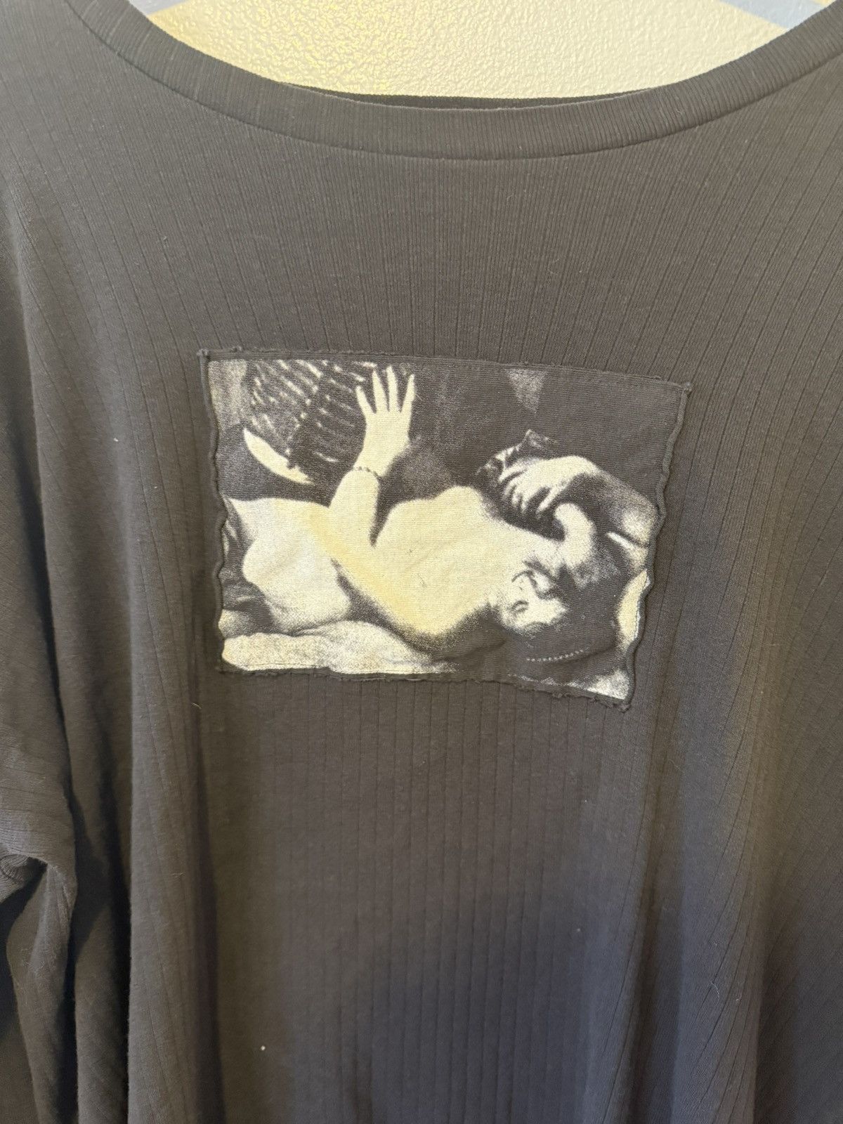 Enfants Riches Deprimes SS25 Demon Assemblage Ribbed longsleeve Size US M / EU 48-50 / 2 - 3 Thumbnail