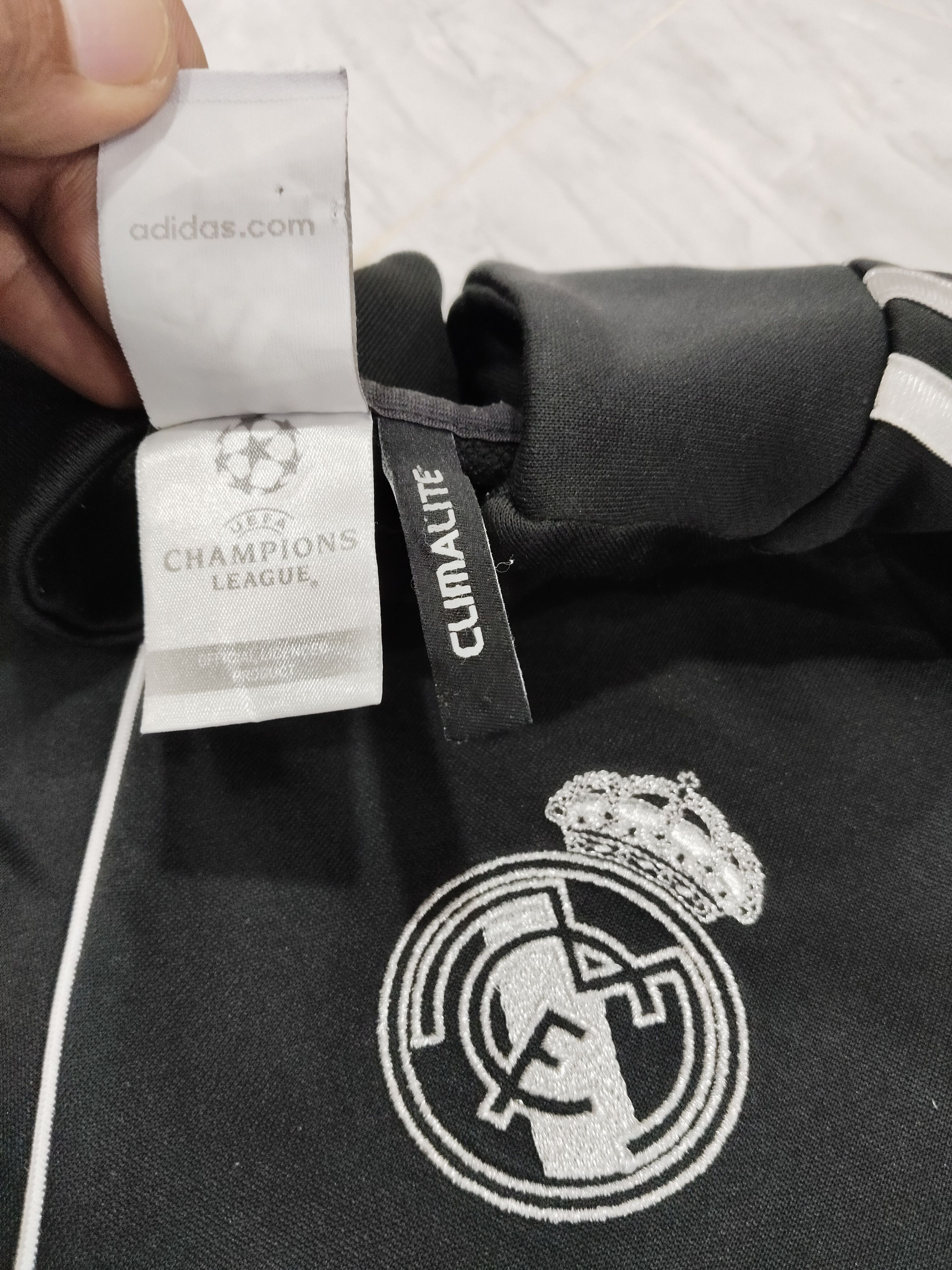 Adidas × F.C. Real Bristol Vintage Adidas Real Madrid Champion League Jersey Size US M / EU 48-50 / 2 - 5 Thumbnail