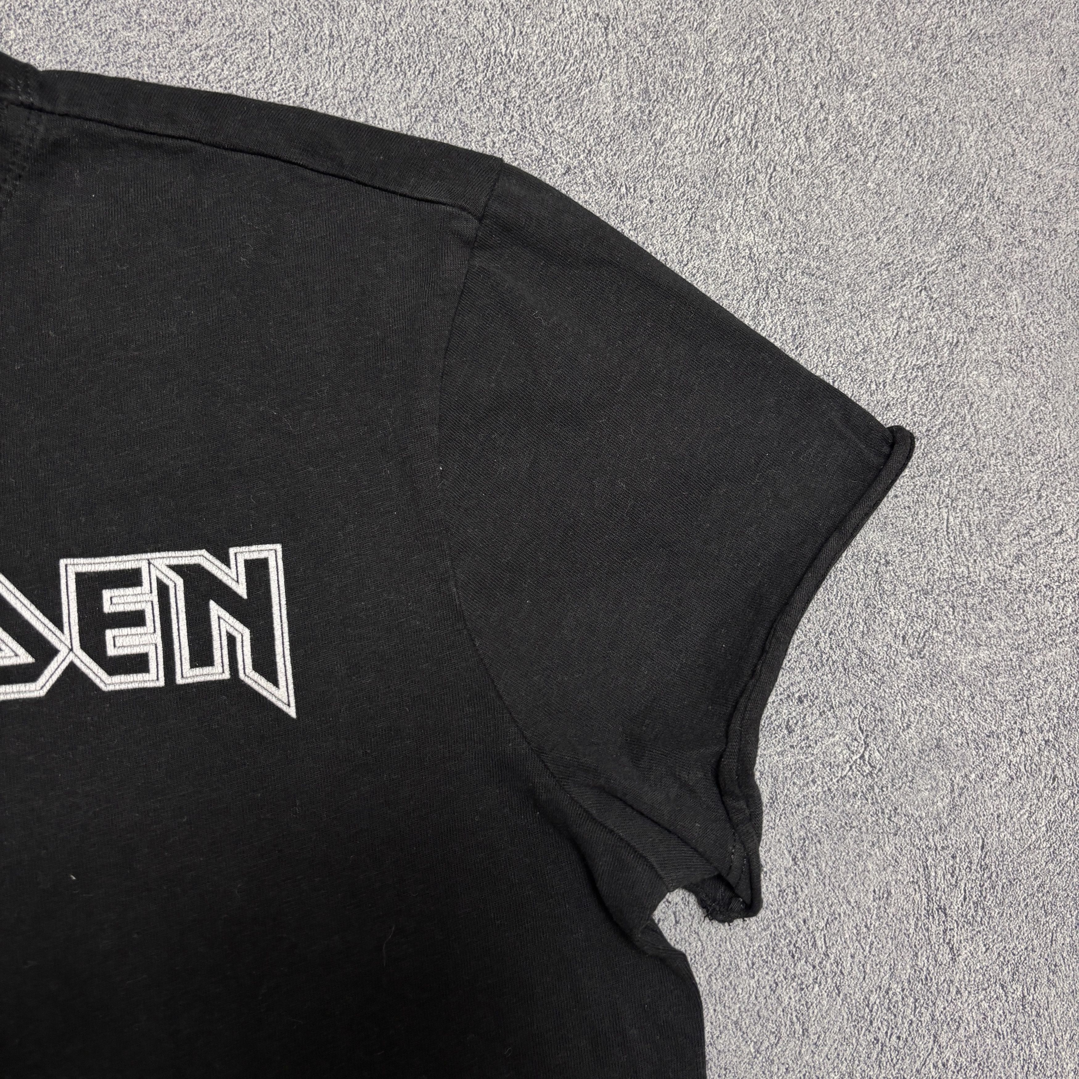 Band Tees × Iron Maiden × Vintage Iron Maiden Shirt Vintage Band Tees Megadeth Judas Priest Size US M / EU 48-50 / 2 - 6 Thumbnail