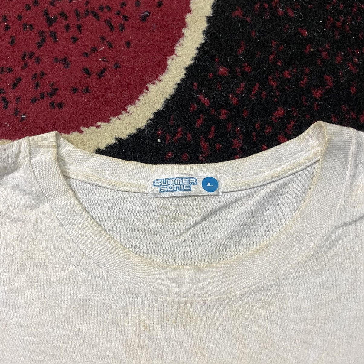 Band Tees × Japanese Brand Summer Sonic Japan 2011 Tshirt Size US L / EU 52-54 / 3 - 3 Thumbnail