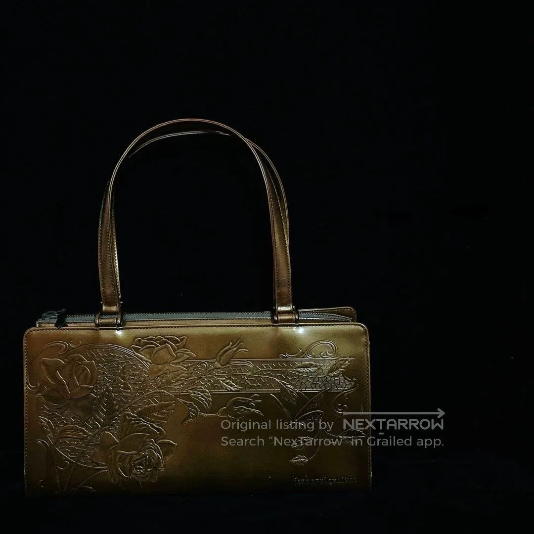 Jean Paul Gaultier Jean Paul Gaultier Limited Black Underarm Handbag. Size ONE SIZE - 2 Thumbnail