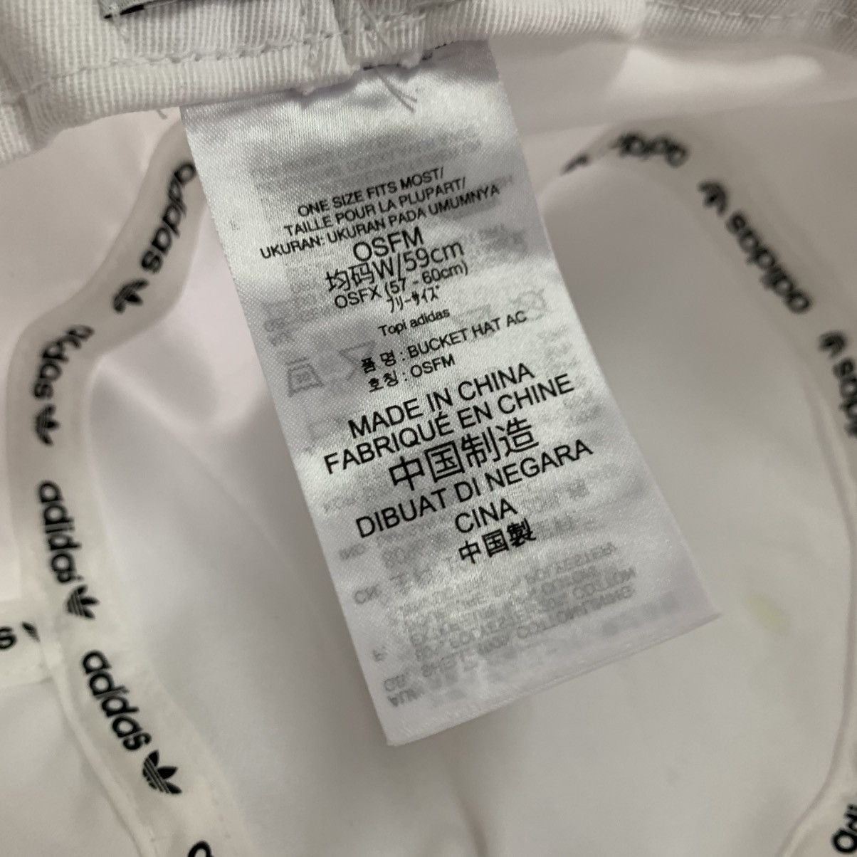 Adidas Adidas white Hats Size ONE SIZE - 9 Thumbnail
