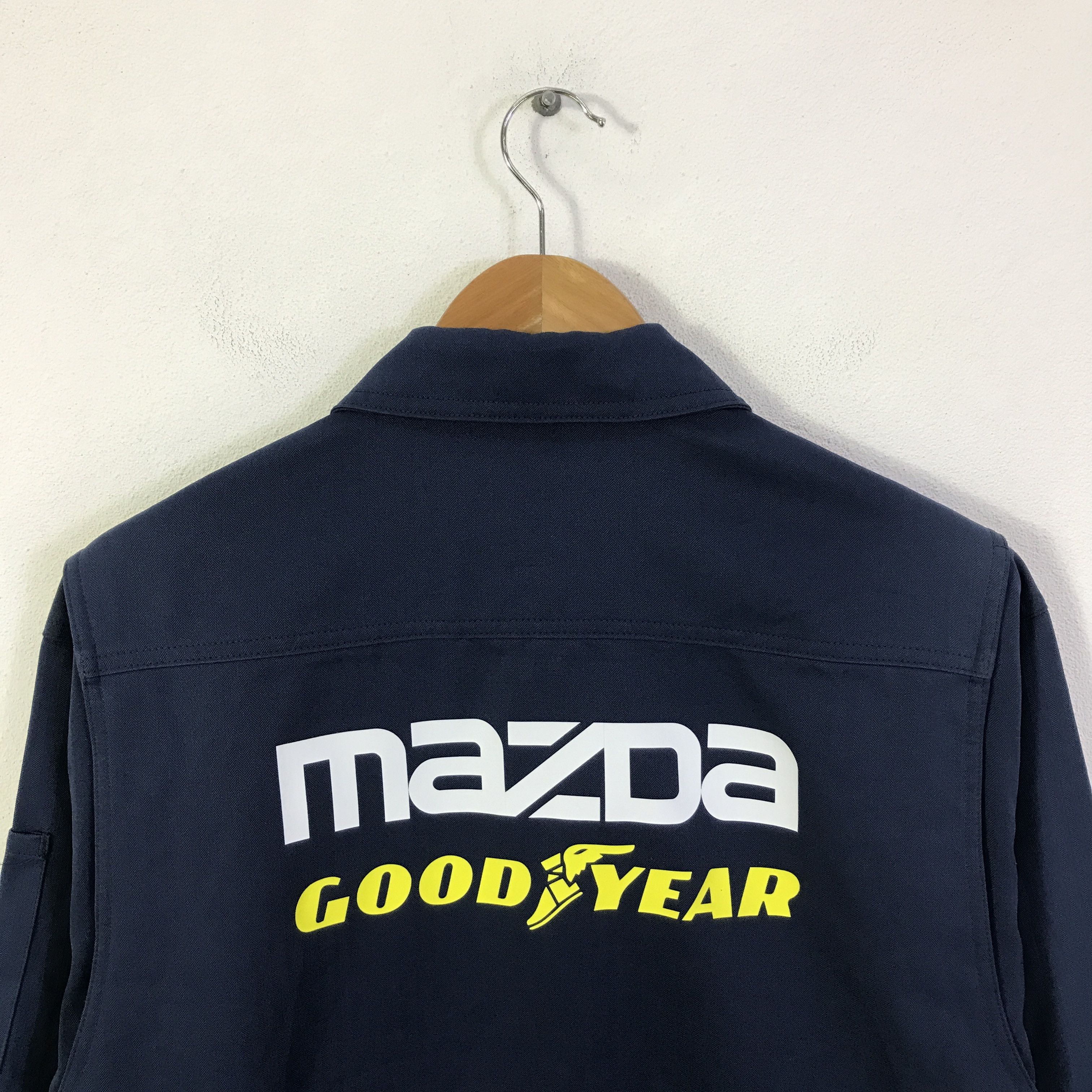 Japanese Brand Mazda Racing Uniform Work Custom jacket K77B12 Size US L / EU 52-54 / 3 - 4 Thumbnail
