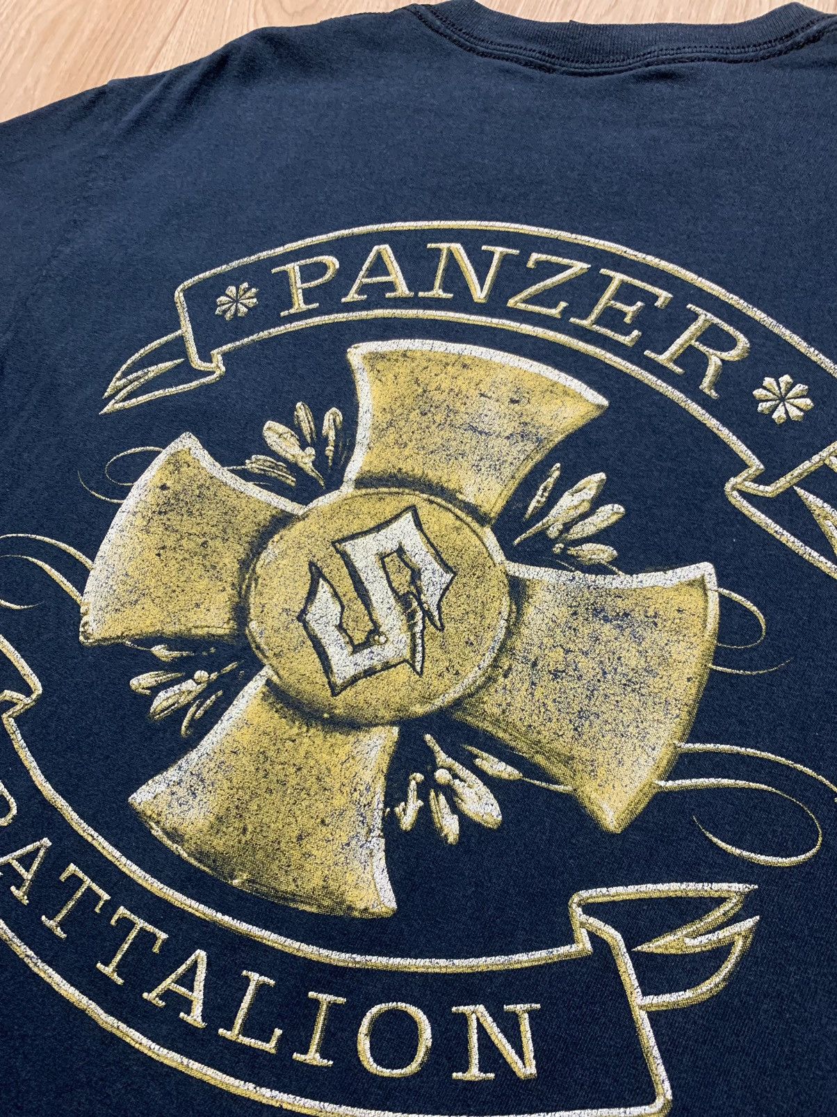 Band Tees Vintage Sabaton Panzer Battalion Official Merch T-Shirt Size US M / EU 48-50 / 2 - 12 Thumbnail
