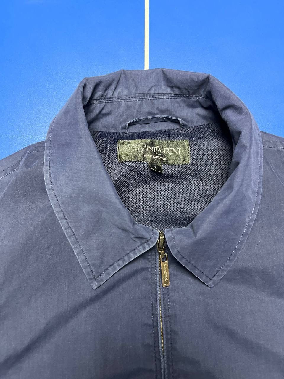 Yves Saint Laurent Vintage Yves Saint Lauren Bomber Jacket Men Size L Size US L / EU 52-54 / 3 - 5 Thumbnail