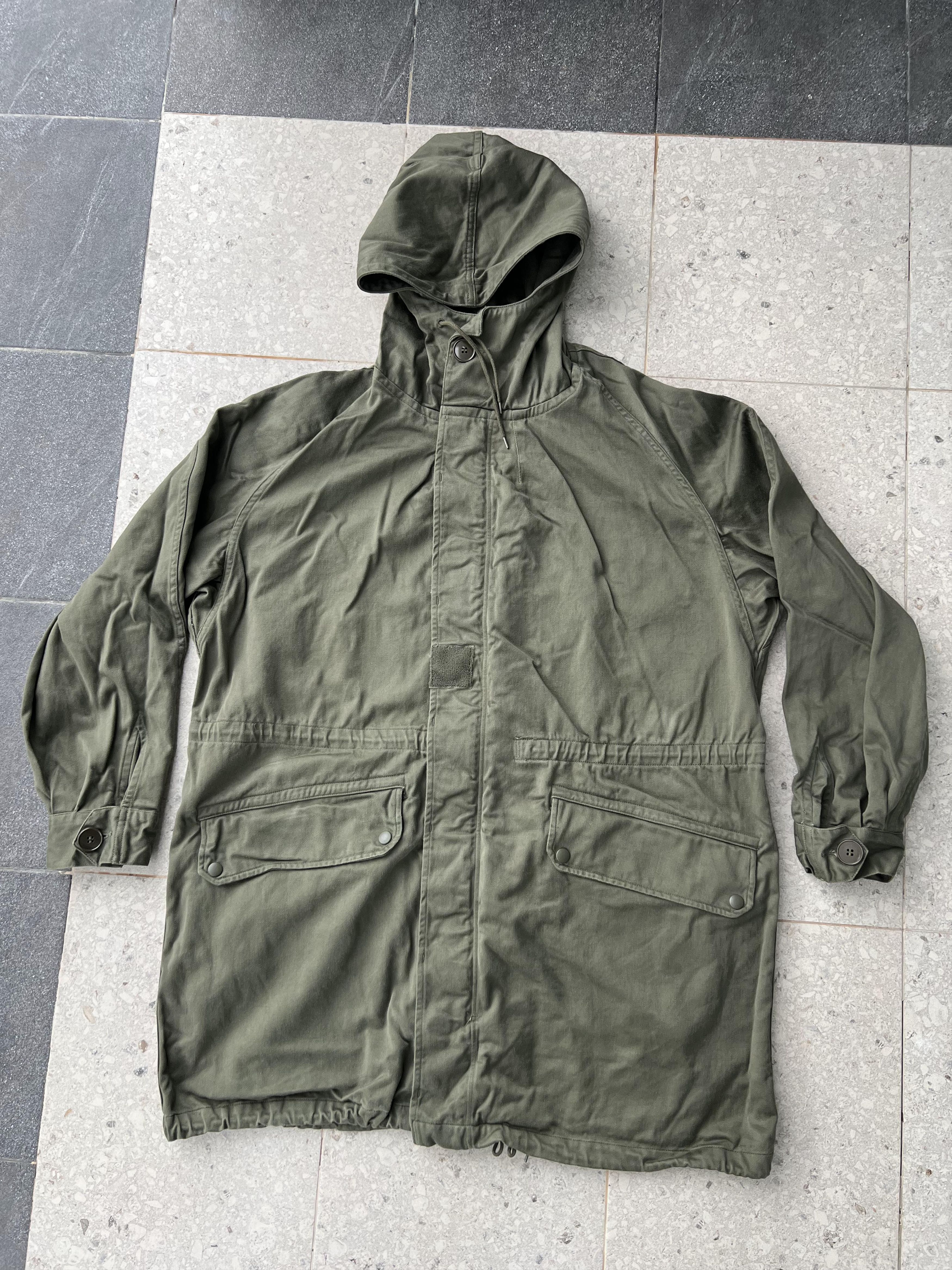 1974年 70s French Army M64 Filed Parker 70s フランス軍】M64 フィールドパーカー | 57 Rue de Rome