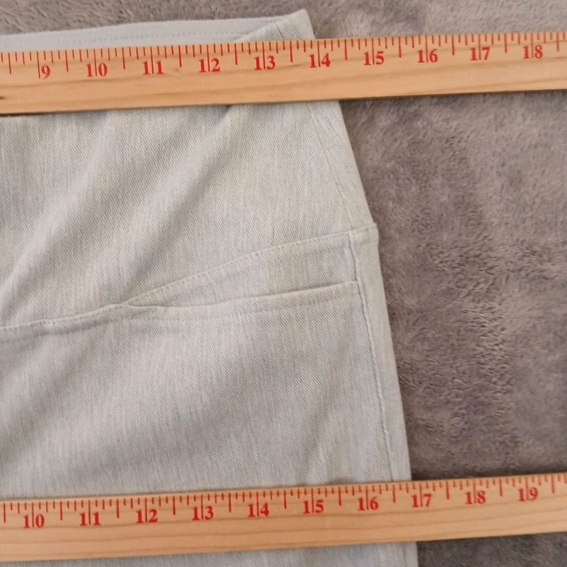 J. Jill J.Jill Wearever Pants Womens XS Blue Pull On Stretch Pockets Ankle 28x27.5 Size 26" / US 2 / IT 38 - 3 Thumbnail