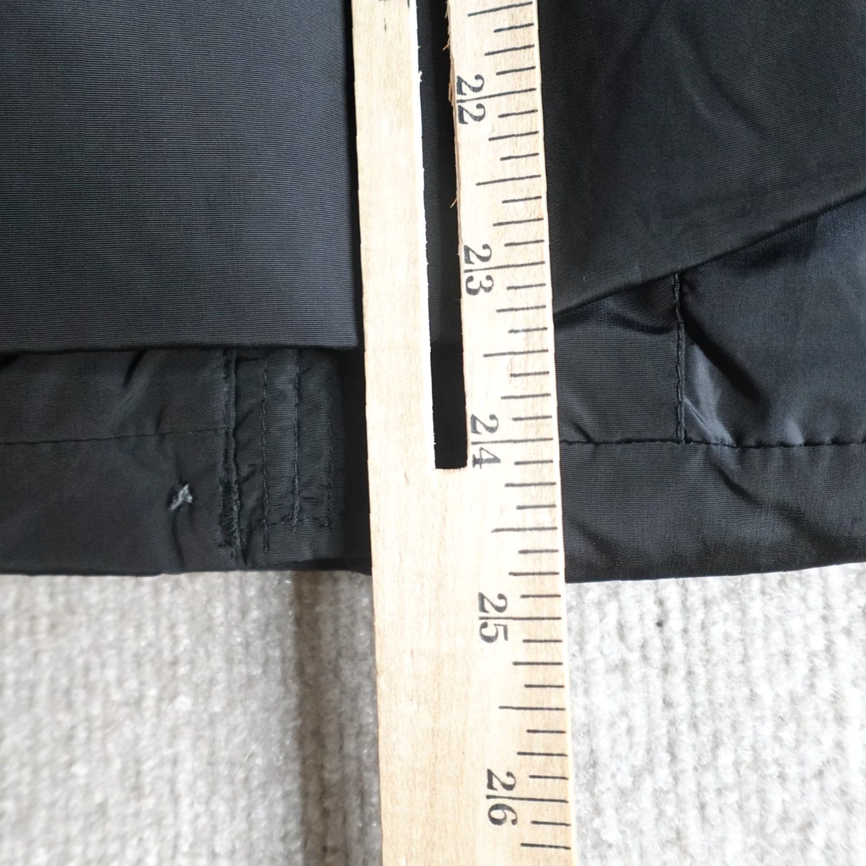 Lands' End Lands' End Womens Vest Small Black Solid Down Filled Quilted Zip Vest Ladies Black Down Filled Vest Size S / US 4 / IT 40 - 5 Thumbnail