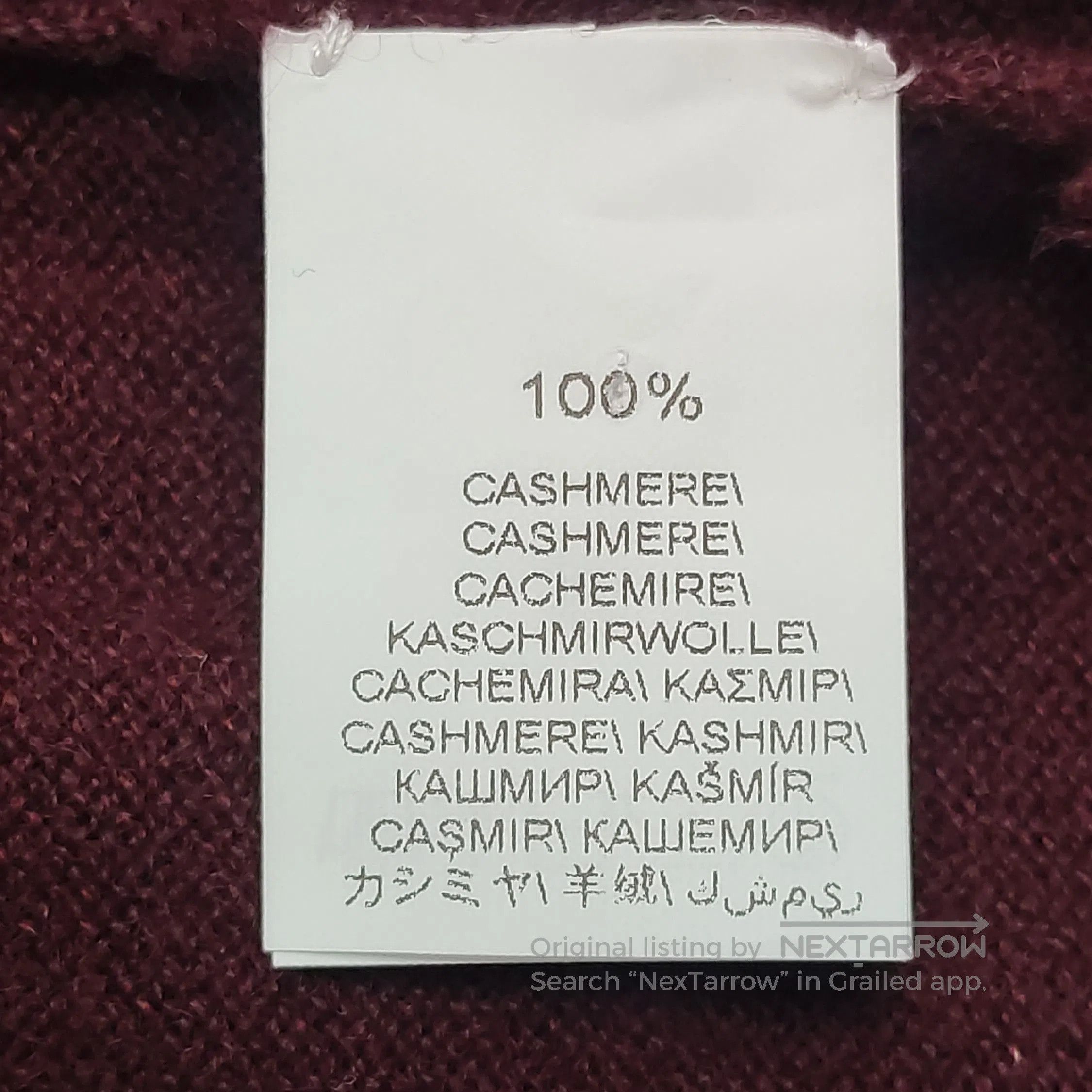 Brunello Cucinelli Brunello Cucinelli M Cashmere Crewneck Long-Sleeve Sweater. Size US M / EU 48-50 / 2 - 8 Thumbnail