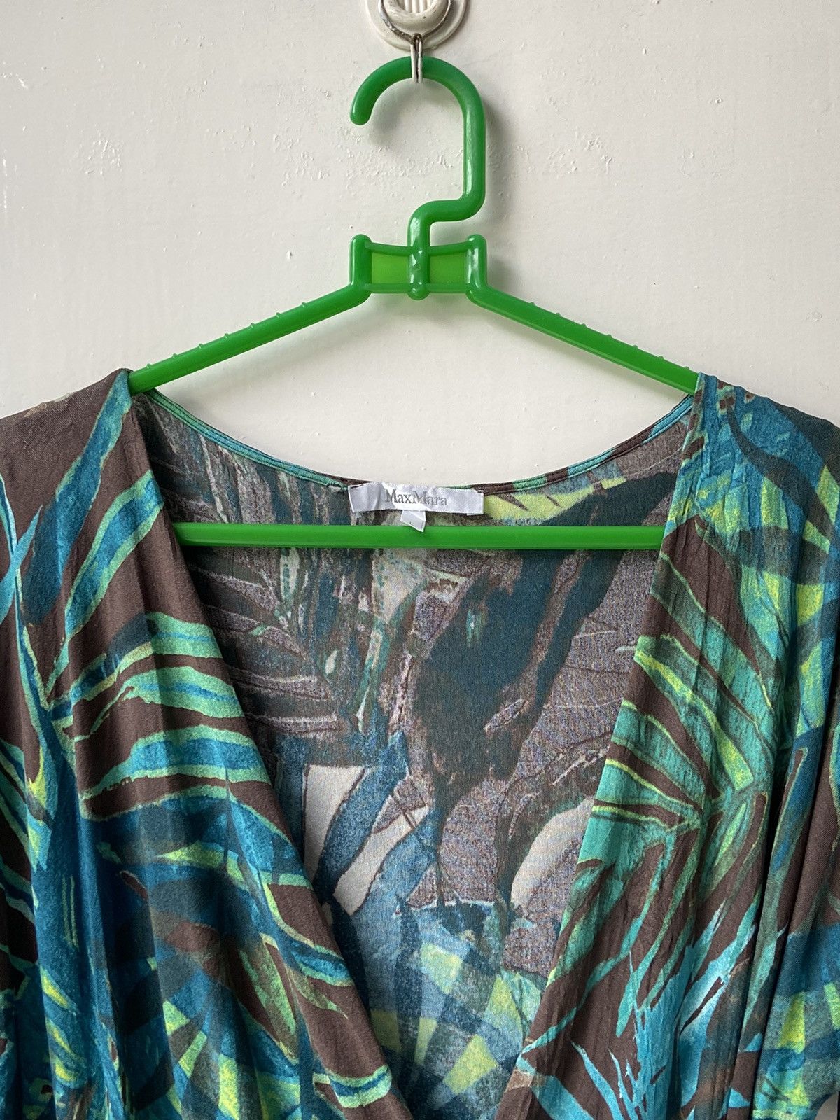 Max Mara MAX MARA Motive T-shirt Size XXS / US 00 / IT 34 - 13 Thumbnail