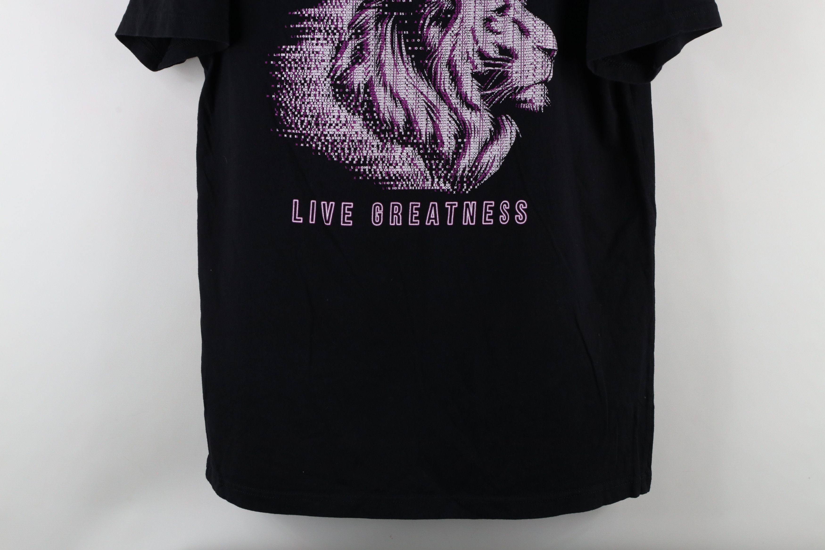 Hard Rock Cafe × Vintage Hard Rock Cafe Live Greatness Lionel Messi Soccer T-Shirt Size US L / EU 52-54 / 3 - 3 Thumbnail