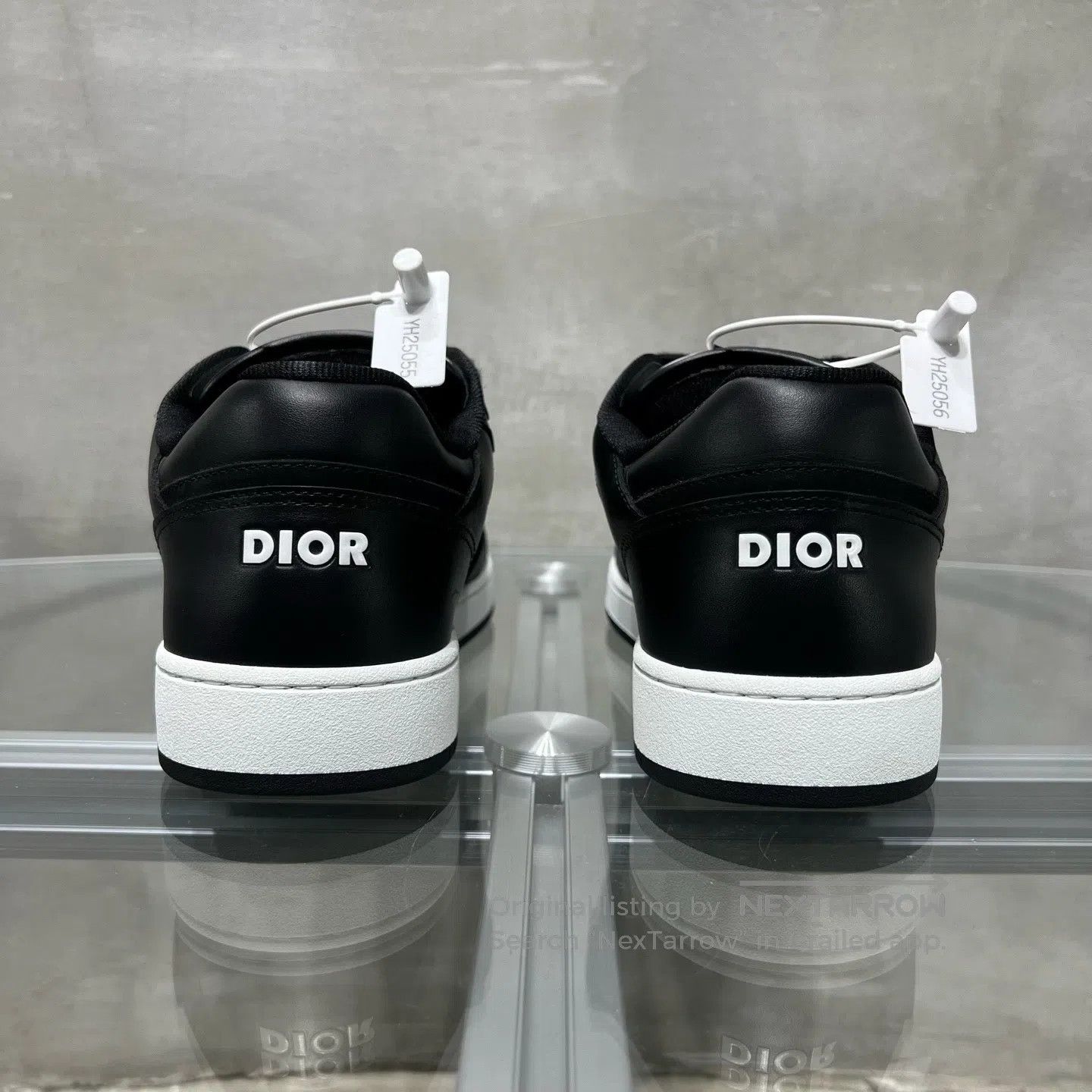 Dior Dior Uptown 25 – White and Black Board Shoes Size US 8 / EU 41 - 6 Thumbnail