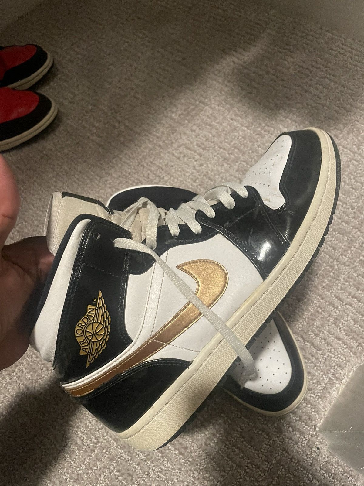 Jordan Brand Jordan 1 Size US 11.5 / EU 44-45 - 4 Thumbnail