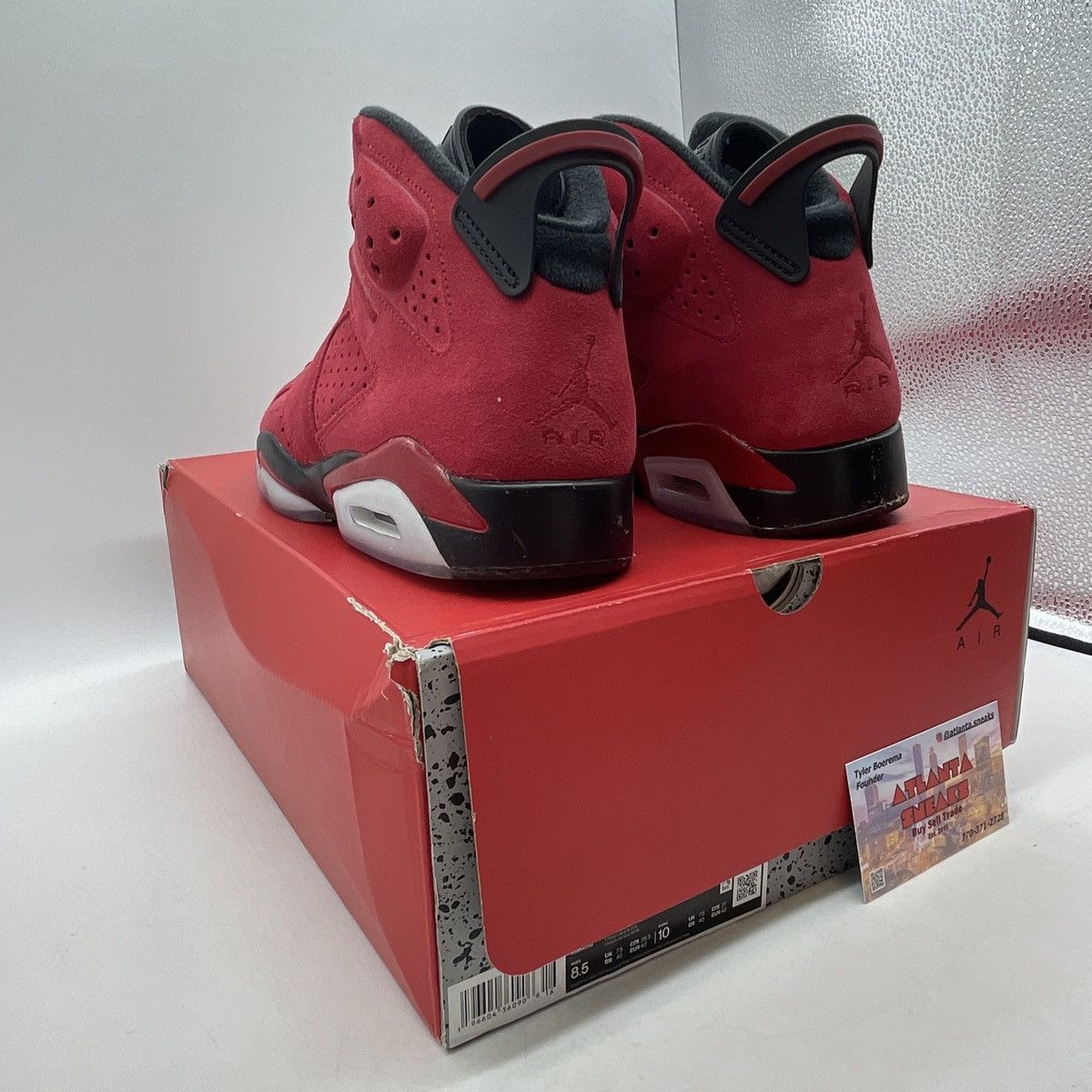 Jordan Brand Air Jordan 6 toro bravo Size US 8.5 / EU 41-42 - 4 Thumbnail