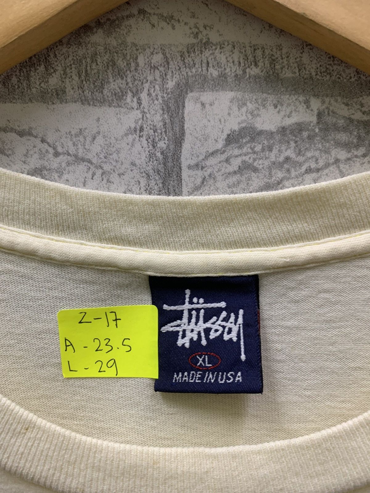 Stussy Vintage Stussy International T-shirts Size US XL / EU 56 / 4 - 4 Thumbnail