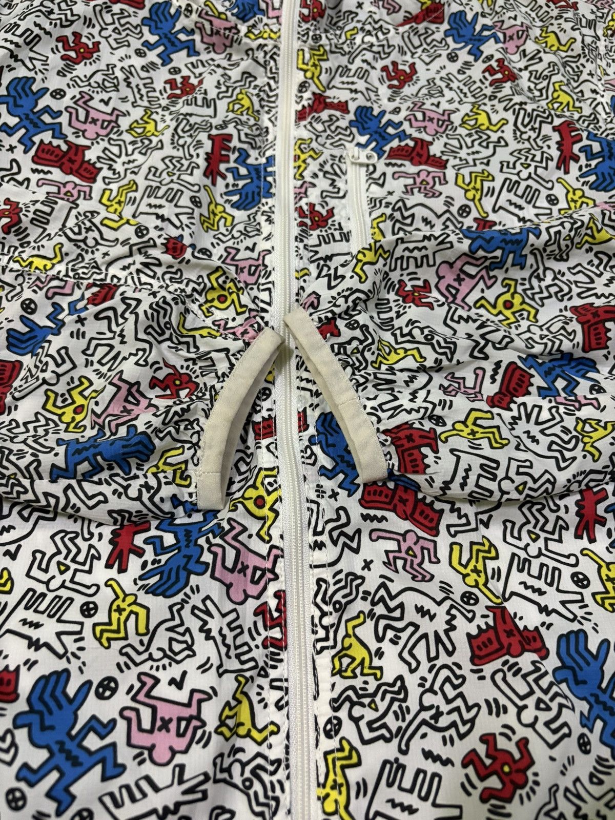 Keith Haring × Uniqlo Uniqlo Keith Haring Light Jacket Size US M / EU 48-50 / 2 - 5 Thumbnail