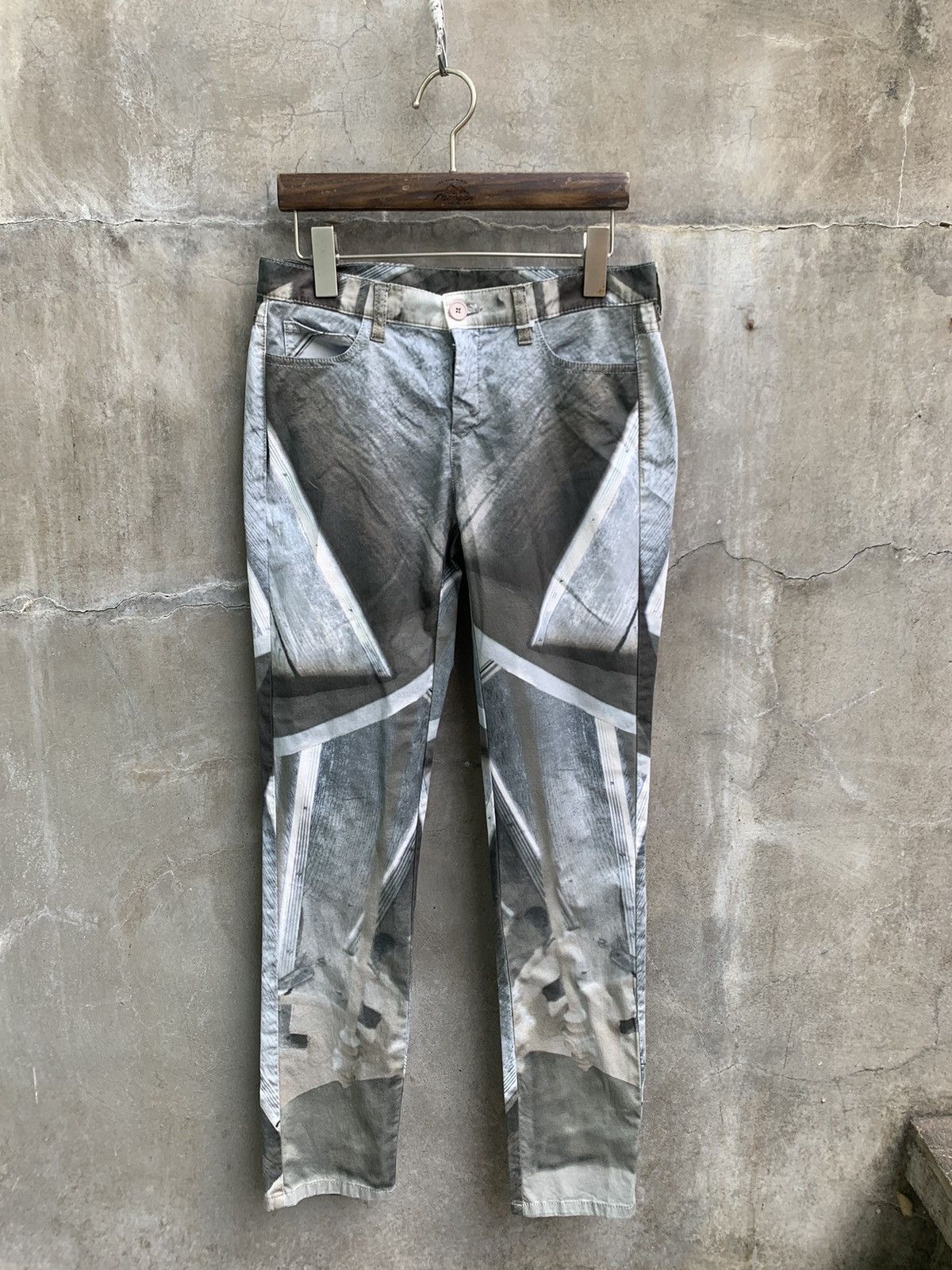 Maison Margiela 2014 Graphic Art Pants Size 29" - 1 Thumbnail