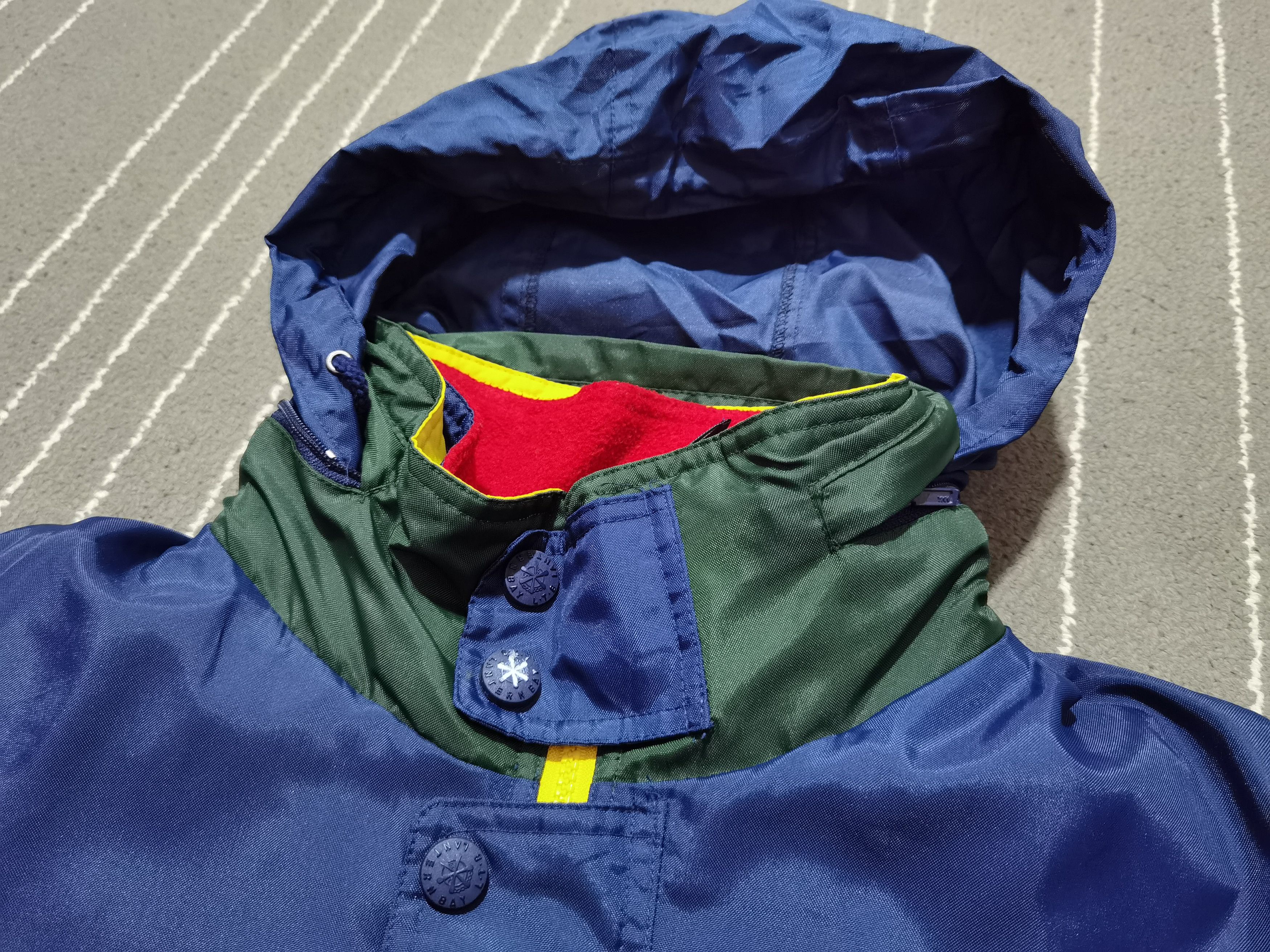 Japanese Brand LANTERN BAY parka dark blue XL 2025 Size US XL / EU 56 / 4 - 6 Thumbnail