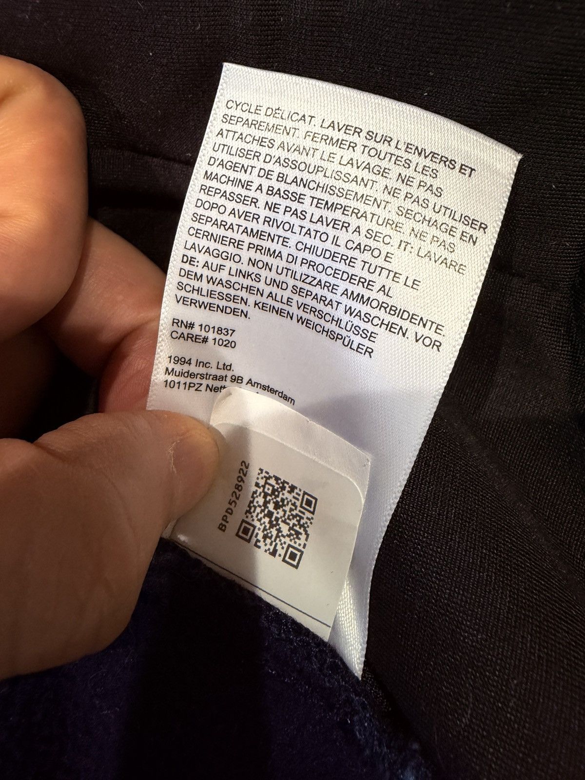 Supreme × The North Face Supreme x TNF Bleached Denim Print Fleece Jacket Indigo Size US M / EU 48-50 / 2 - 9 Thumbnail