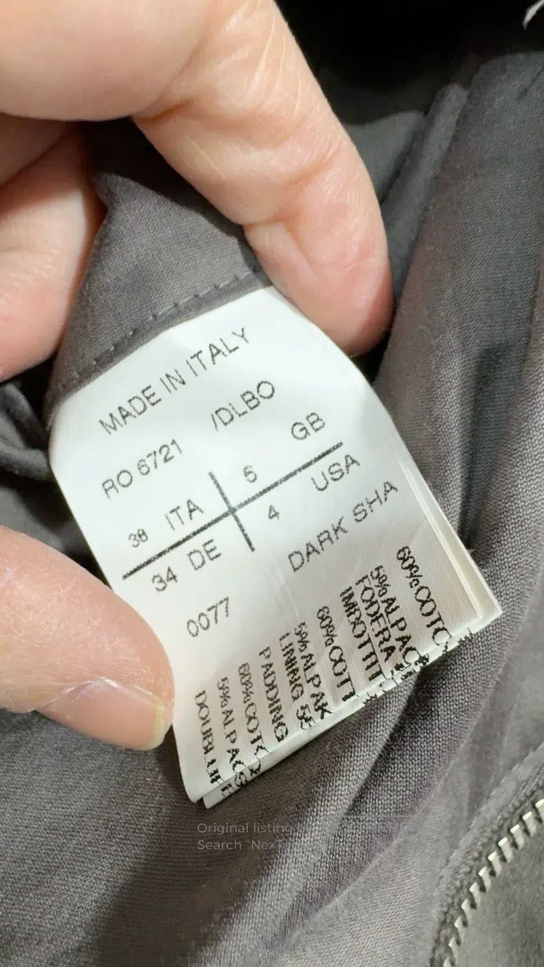 Rick Owens Rick Owens Jacket Size XS / US 0-2 / IT 36-38 - 6 Thumbnail