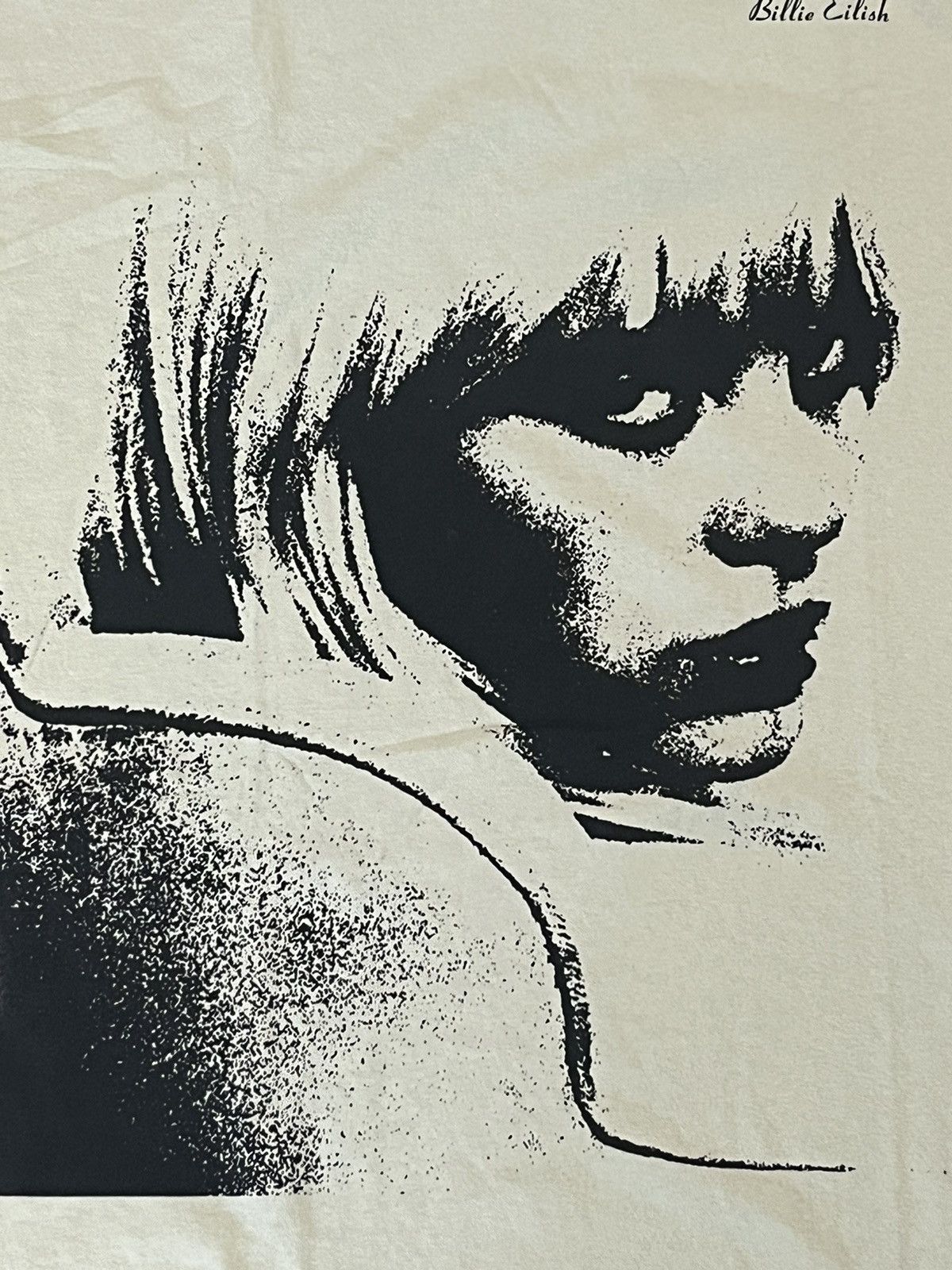 Band Tees Billie Eilish Happier Than Ever Tee Shirt Size XL Size US XL / EU 56 / 4 - 2 Thumbnail