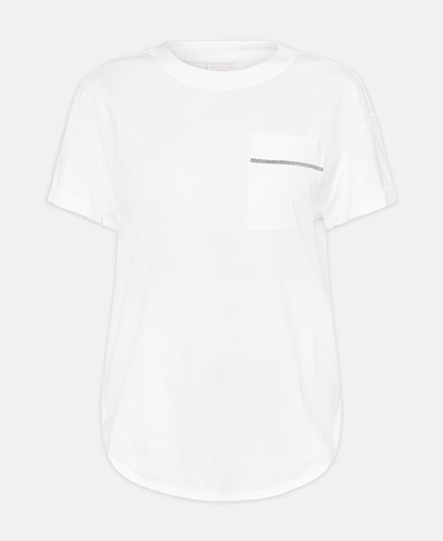 Brunello Cucinelli T-shirt Size S / US 4 / IT 40 - 1 Thumbnail