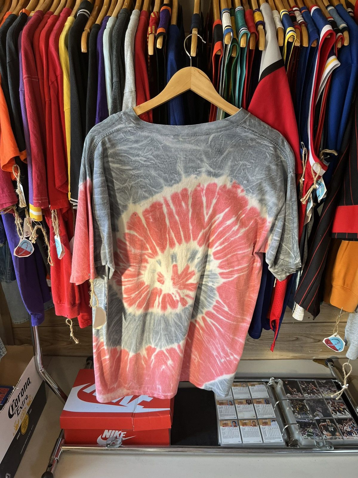 Other Red Sox tie die tee Size US XL / EU 56 / 4 - 2 Thumbnail