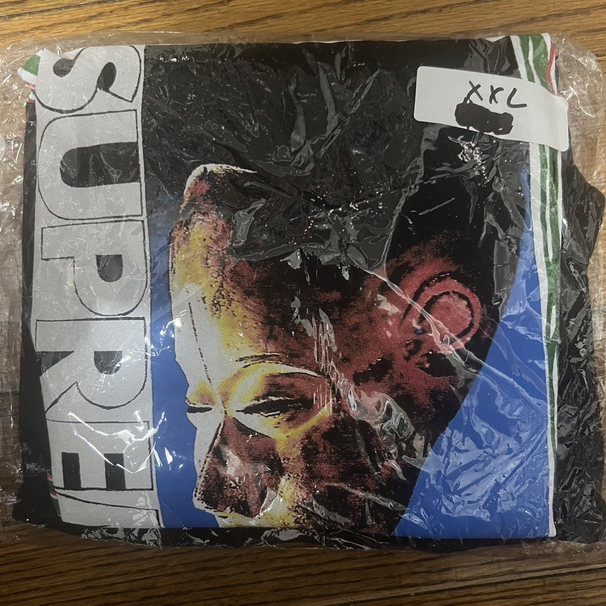 Supreme Supreme Mask Invincible Tee Black Size: XXL Size US XXL / EU 58 / 5 - 2 Thumbnail