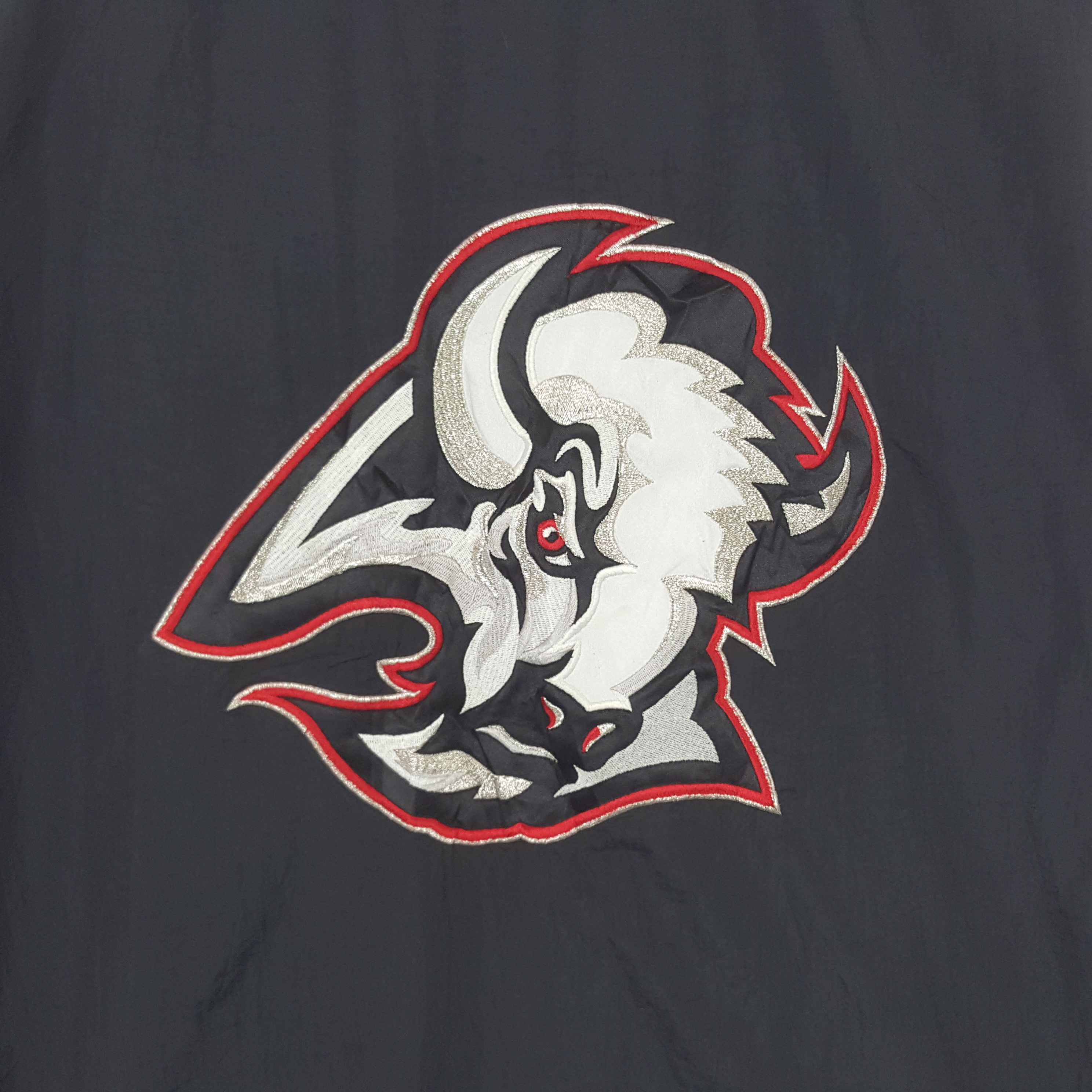 Starter × Vintage Vintage Sabres Starter Windbreaker Sport Jacket Size US L / EU 52-54 / 3 - 2 Thumbnail