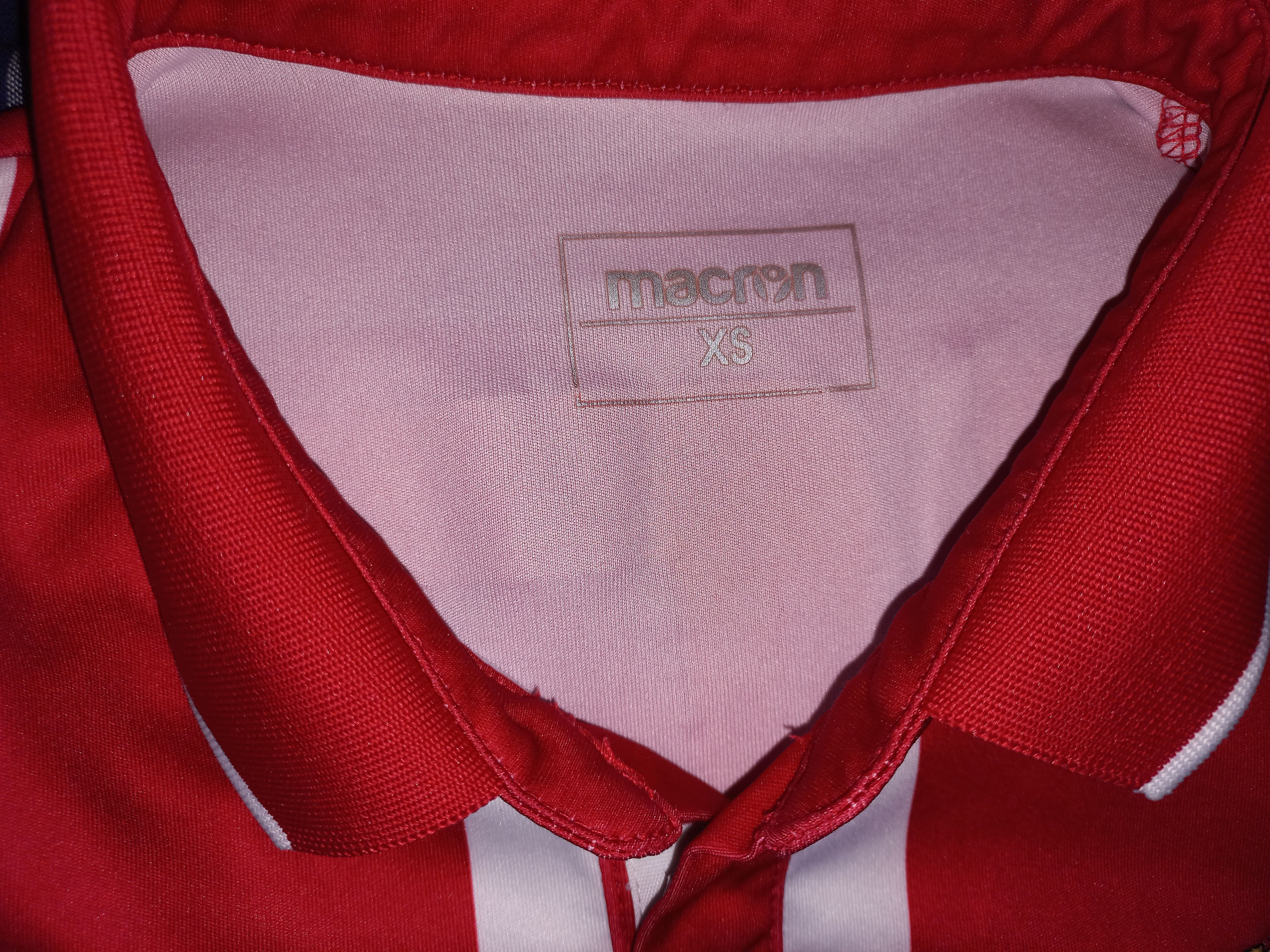 Macron Macron Stevenage Borough Juniors #12 jersey shirt (Size XS) Size US XS / EU 42 / 0 - 5 Thumbnail