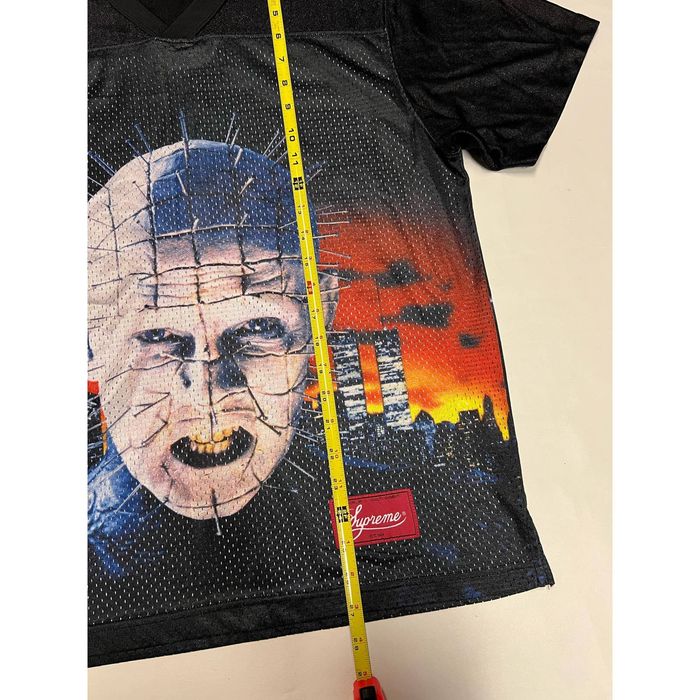 Supreme hellraiser hot sale jersey