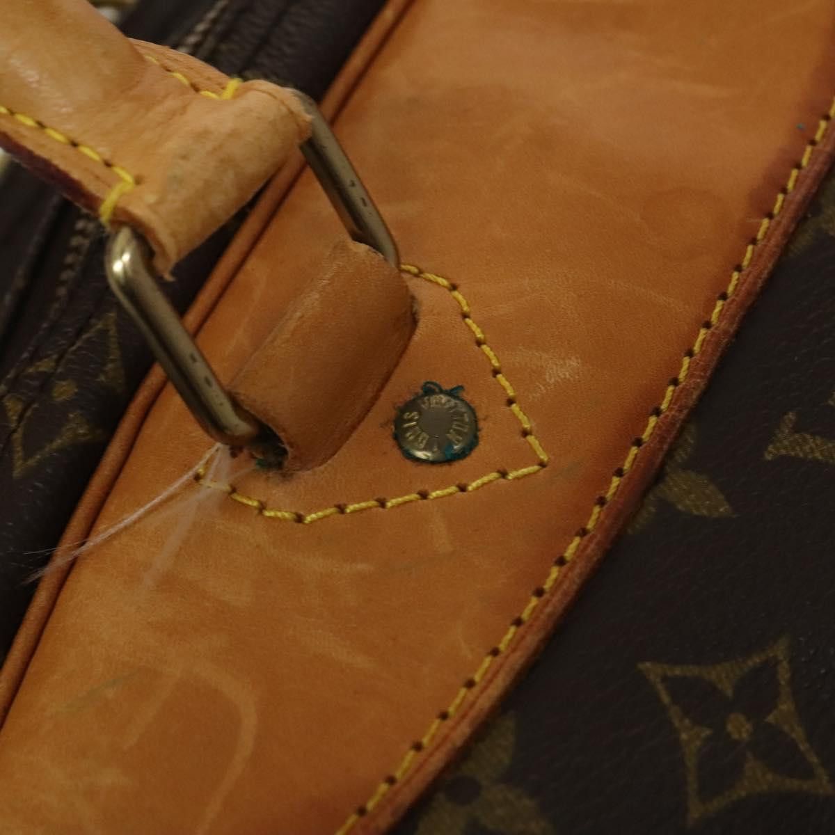 Louis Vuitton LOUIS VUITTON Monogram Alize 24h Earl Boston Bag M41399 Size ONE SIZE - 9 Thumbnail