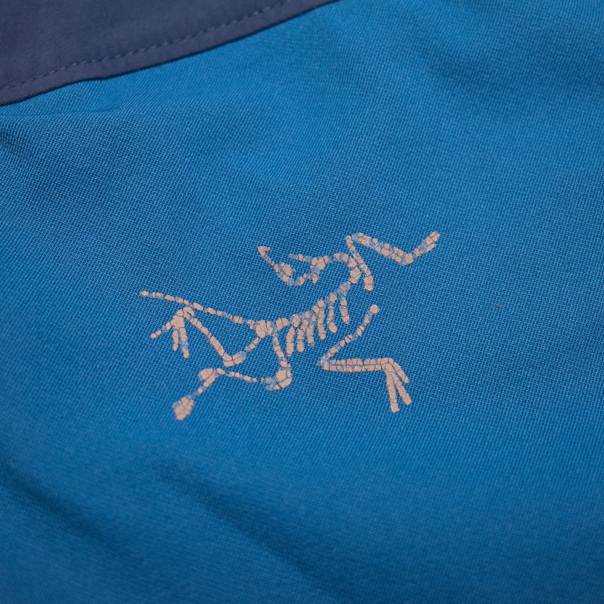 Arc'teryx ARC’TERYX VINTAGE ALPHA COMP JACKET (2002) BLUE *RARE* Size US L / EU 52-54 / 3 - 2 Thumbnail