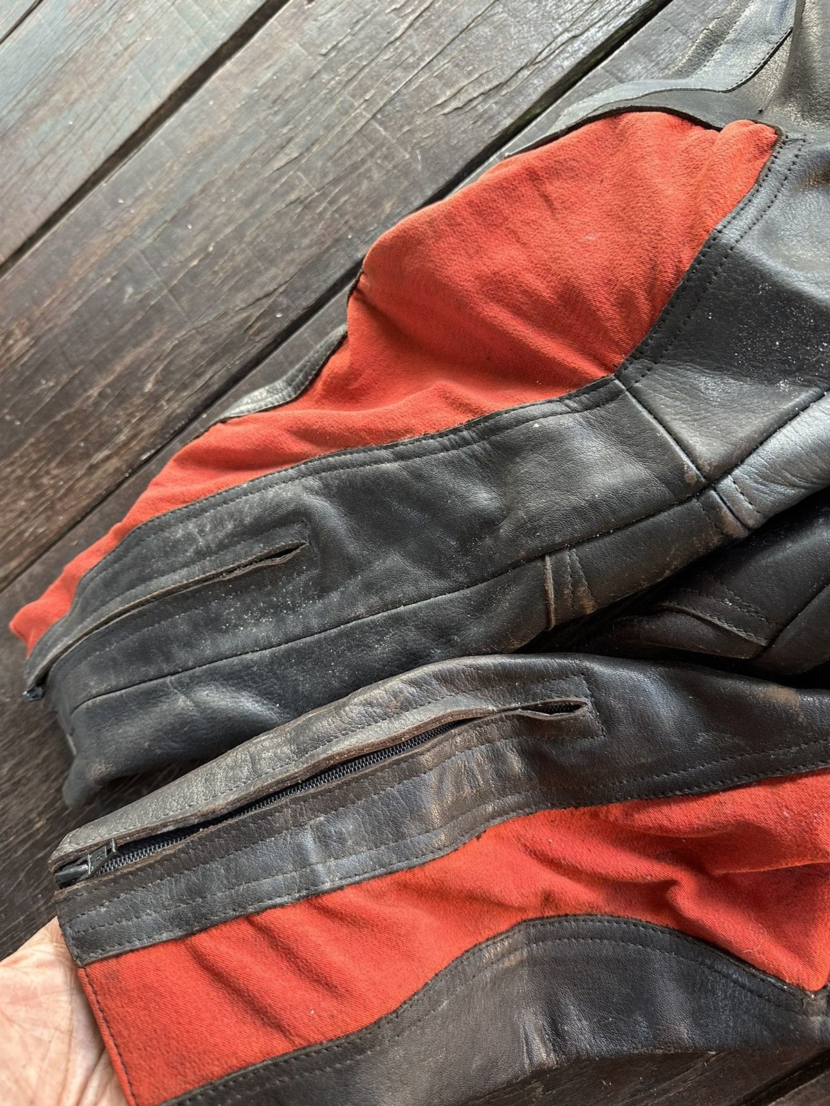 Japanese Brand Forza leather racing jacket Size US XS / EU 42 / 0 - 23 Thumbnail