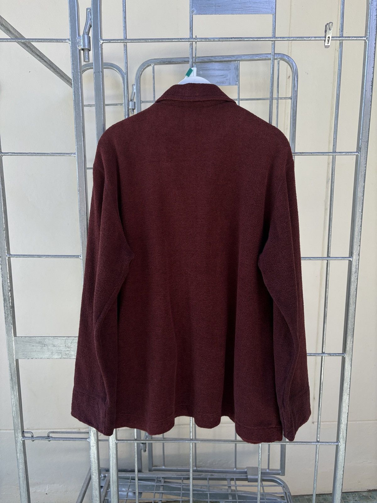 Y's Yohji Yamamoto Y's for living fleece jacket Size US M / EU 48-50 / 2 - 10 Thumbnail