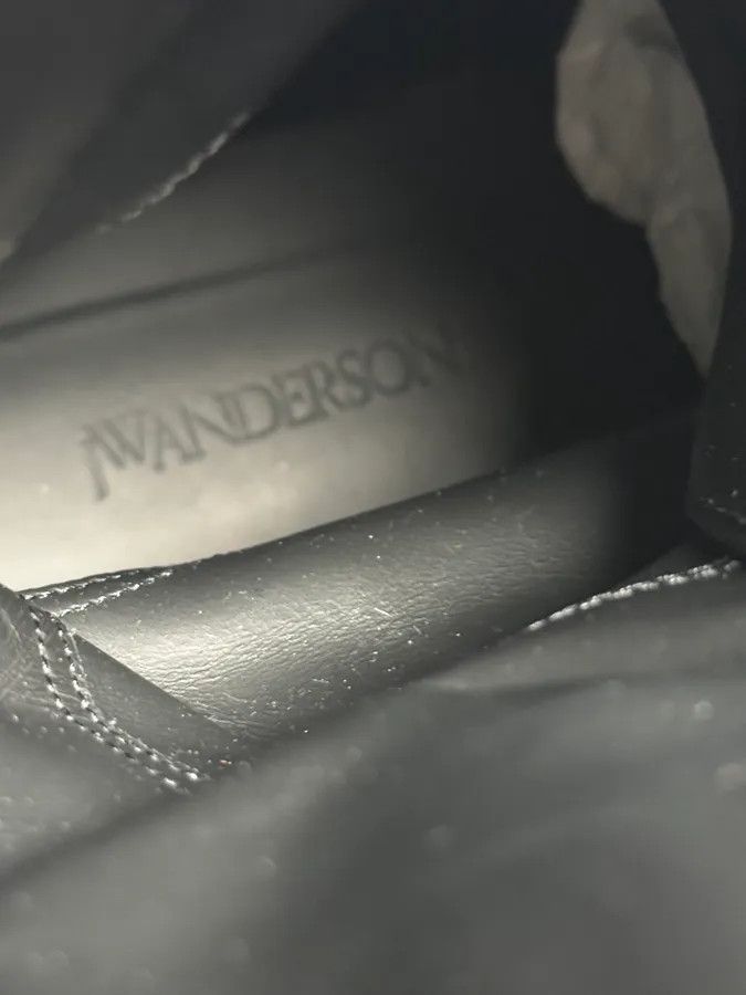 JW Anderson J.W. Anderson Black Ultra Zip Ankle Leather Boots Size US 8 / EU 41 - 7 Thumbnail